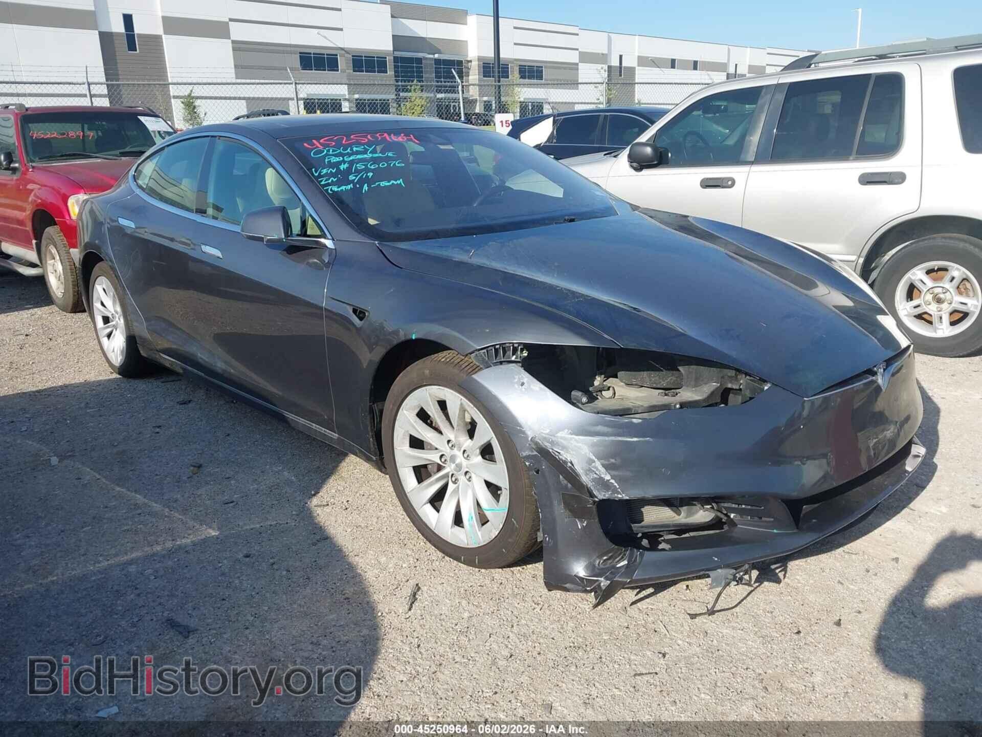 Photo 5YJSA1E19GF156076 - TESLA MODEL S 2016