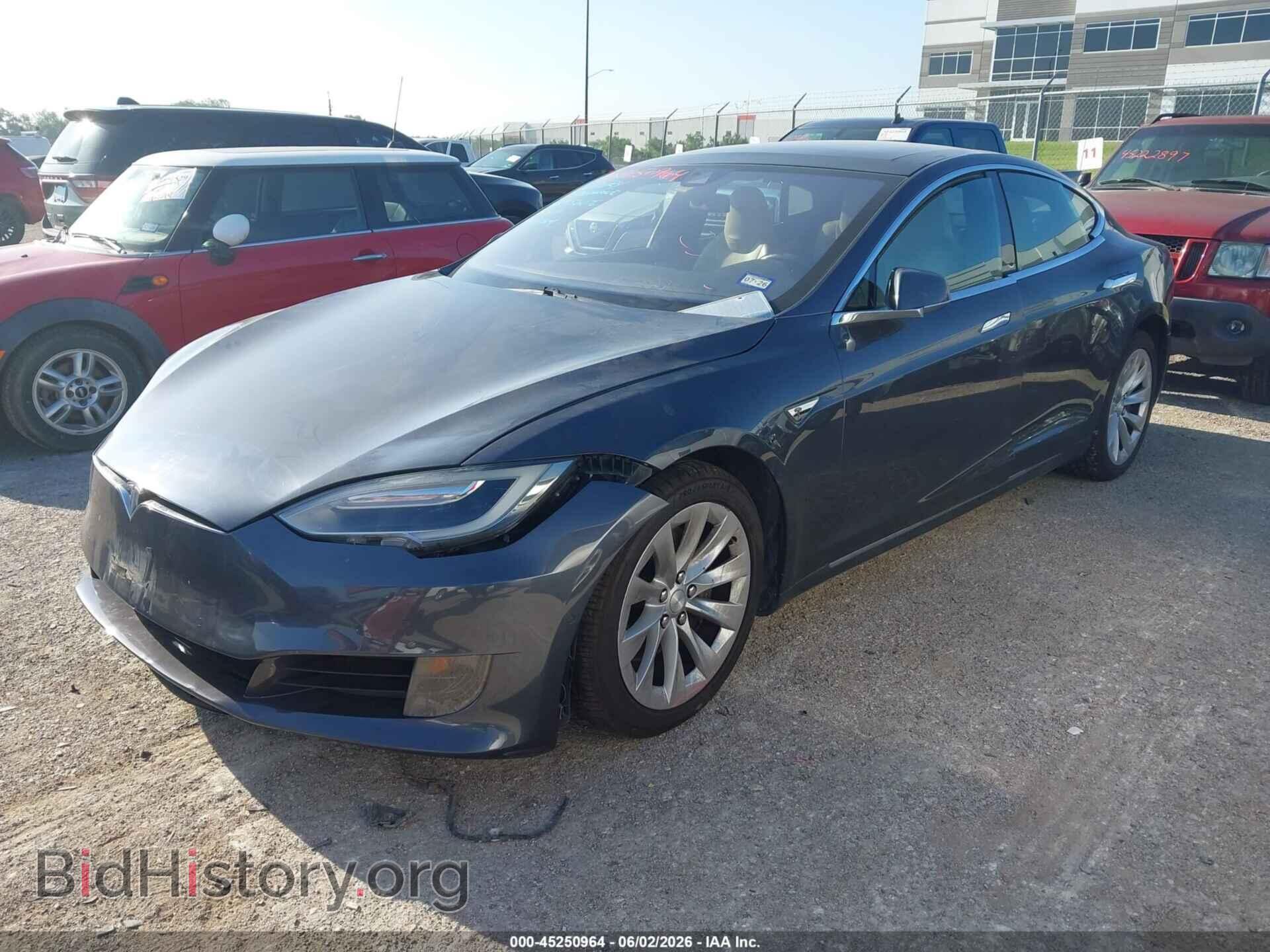 2016 TESLA MODEL S - VIN: 5YJSA1E19GF156076 - Фото 2
