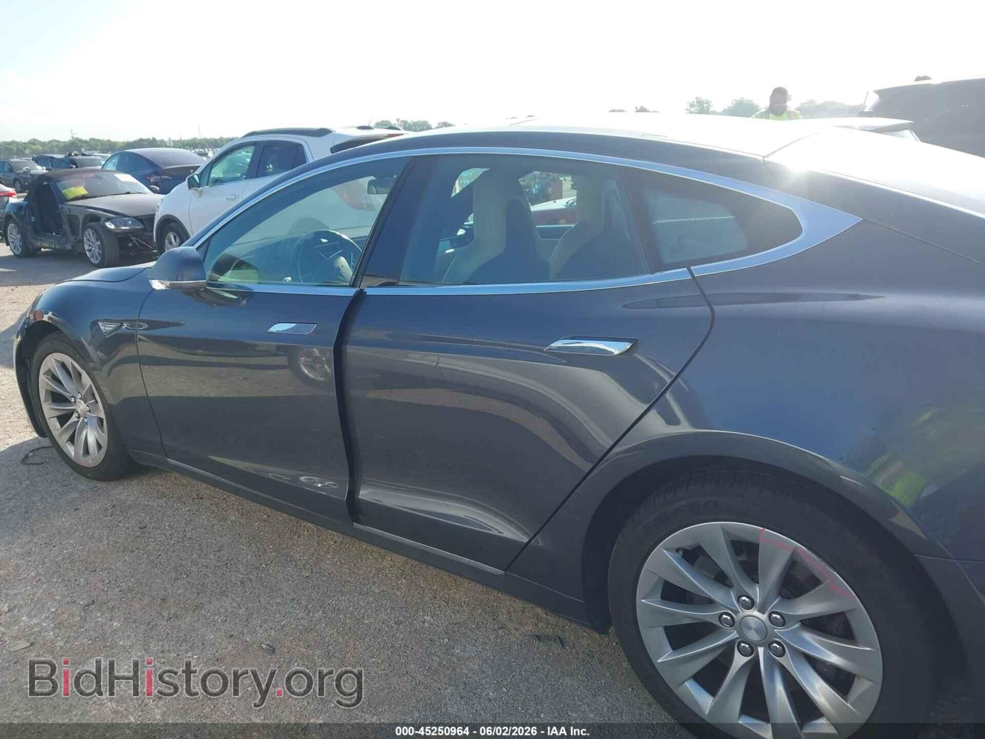 2016 TESLA MODEL S - VIN: 5YJSA1E19GF156076 - Фото 13