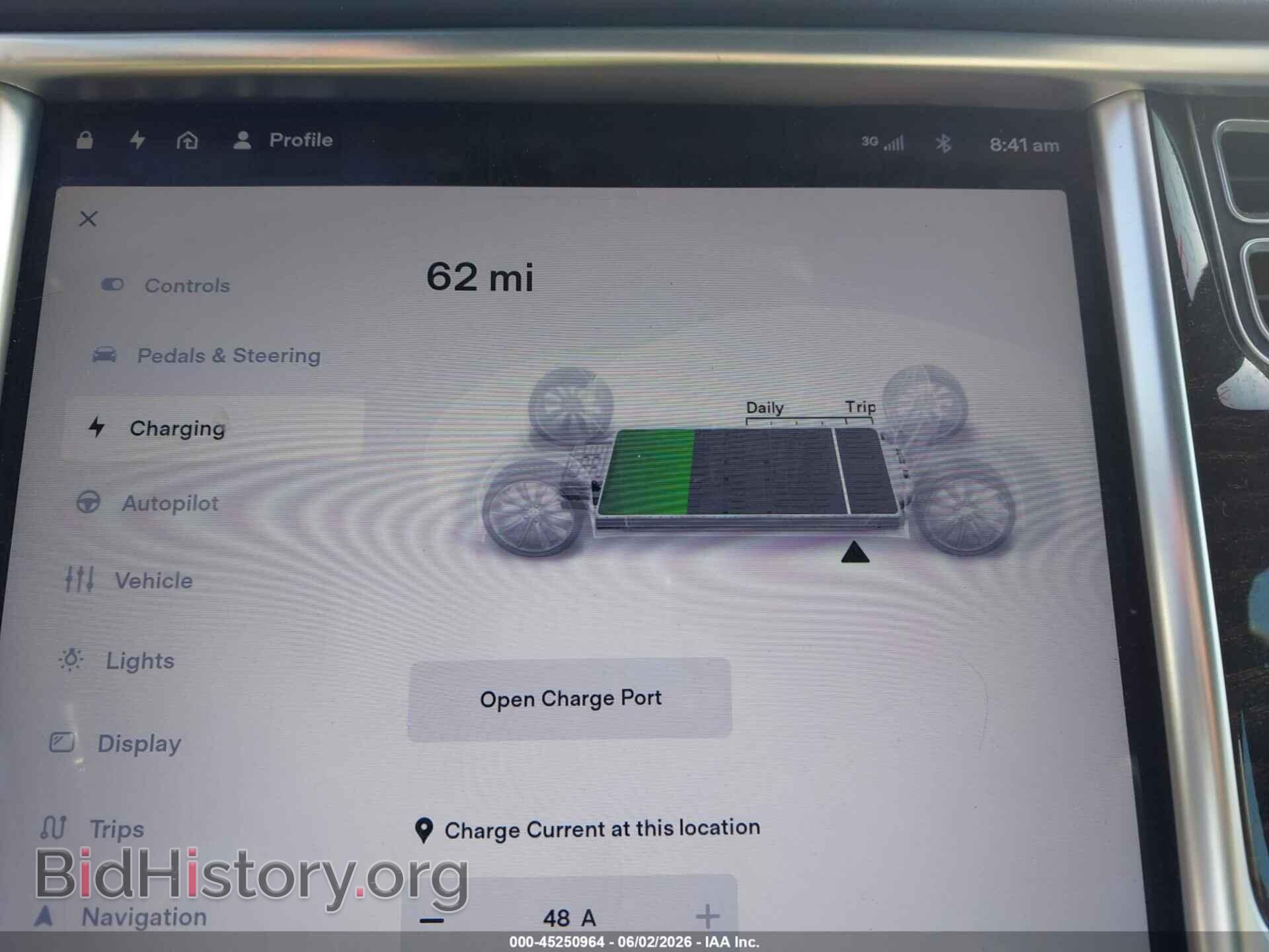 2016 TESLA MODEL S - VIN: 5YJSA1E19GF156076 - Фото 16