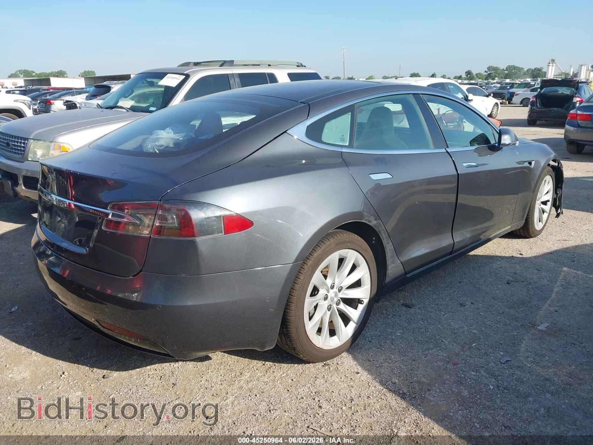 2016 TESLA MODEL S - VIN: 5YJSA1E19GF156076 - Фото 4