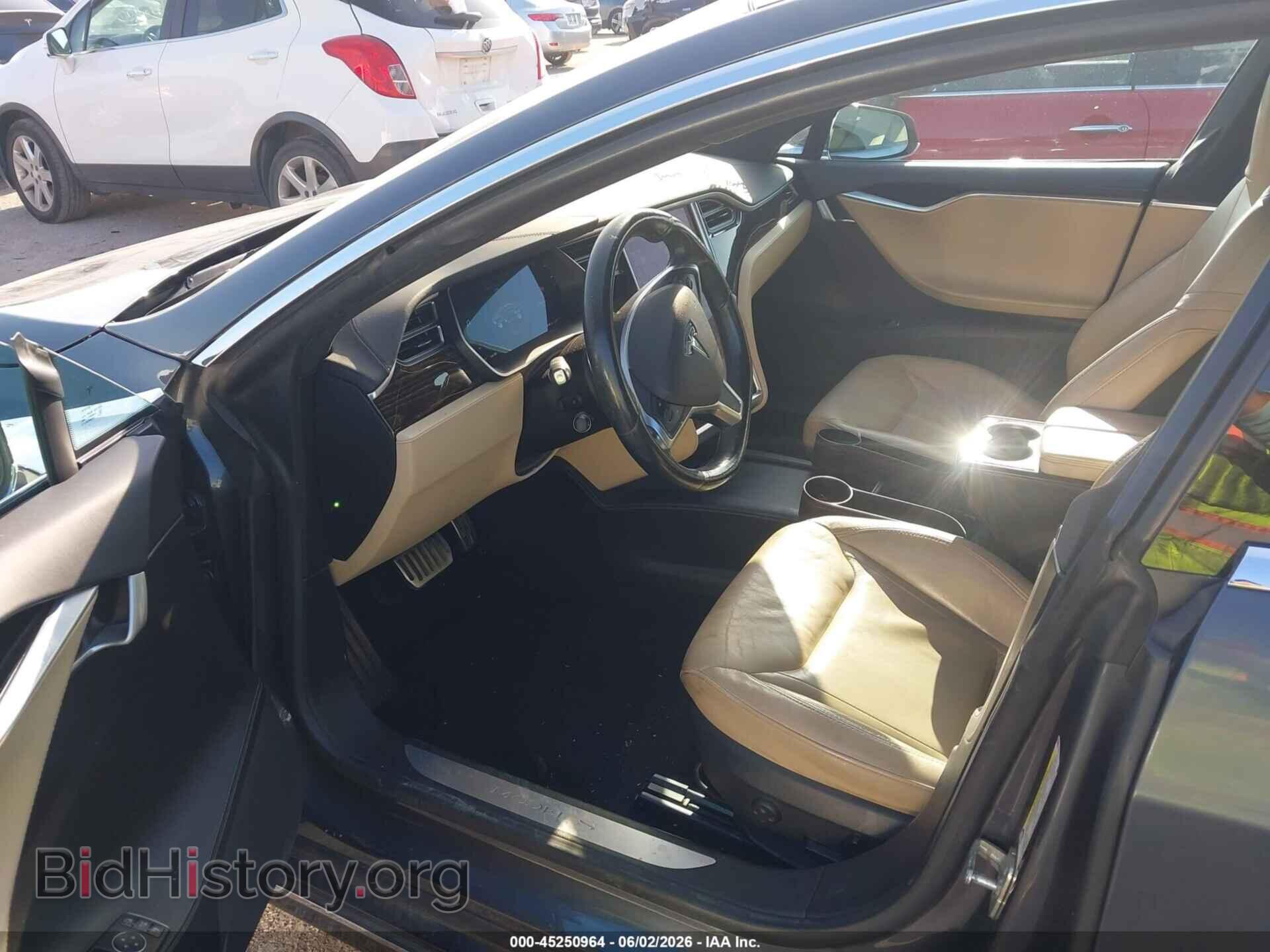 2016 TESLA MODEL S - VIN: 5YJSA1E19GF156076 - Фото 5