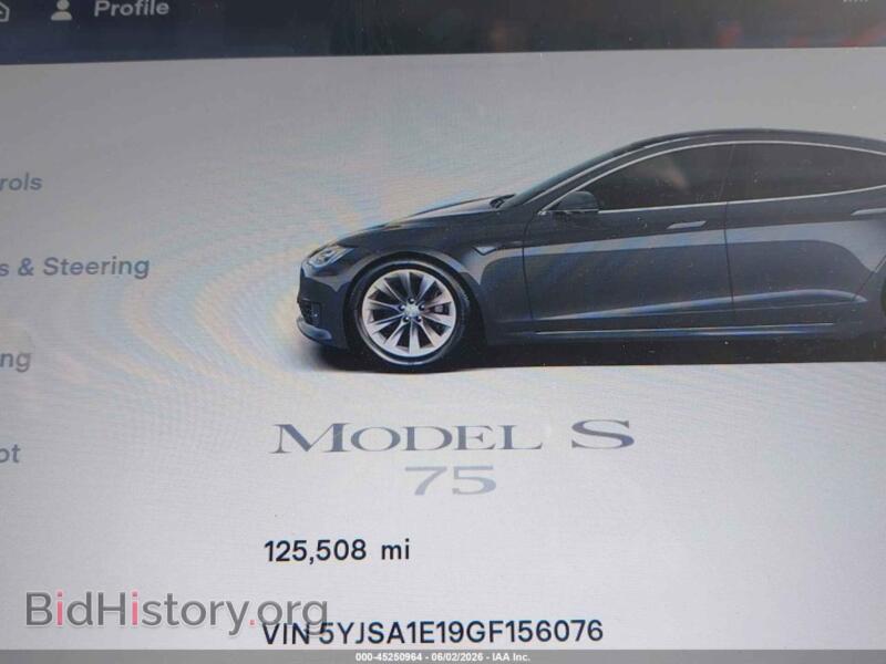 2016 Tesla MODEL S (VIN 5YJSA1E19GF156076) — photo 7 of 17