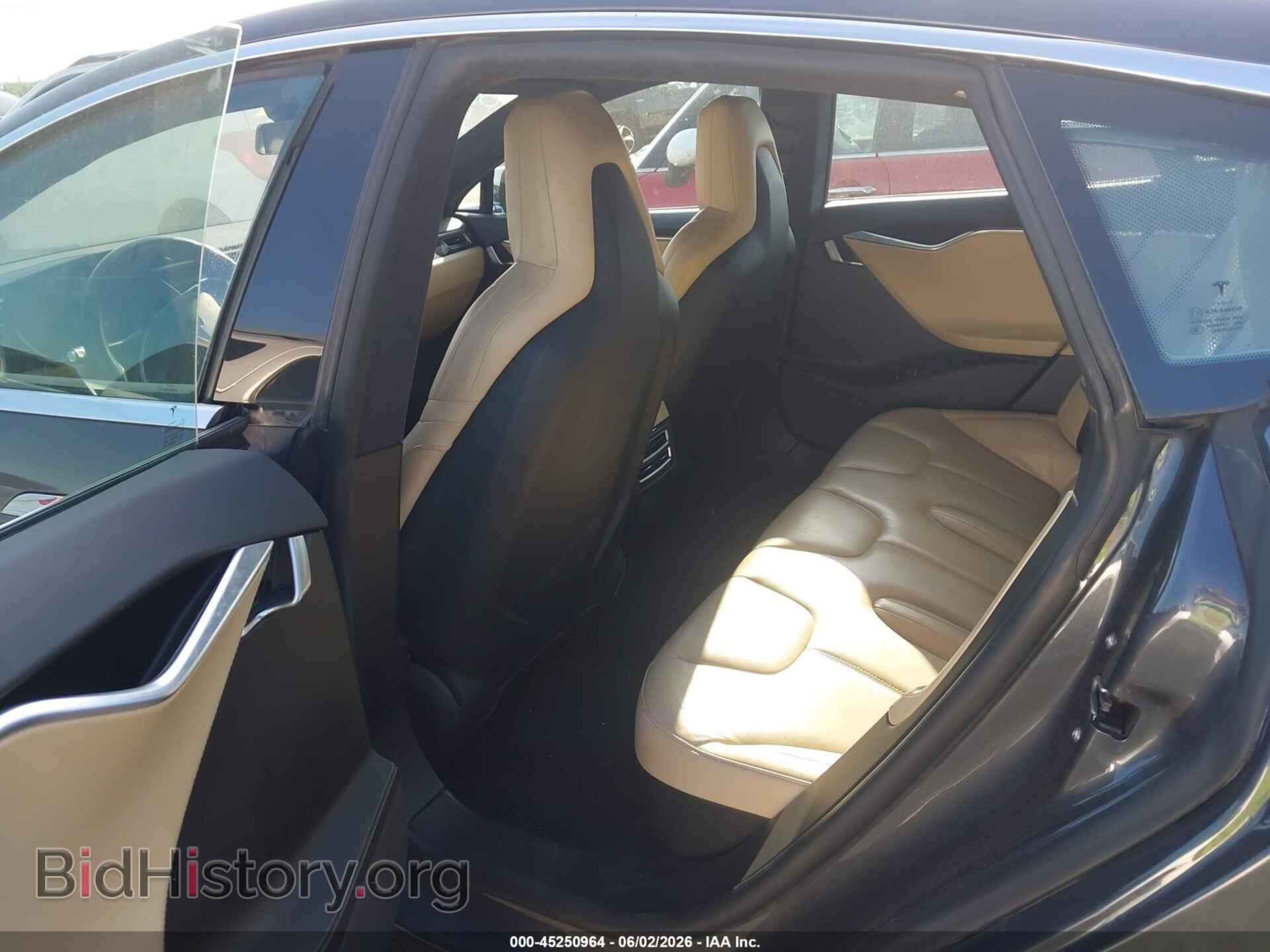 2016 TESLA MODEL S - VIN: 5YJSA1E19GF156076 - Фото 8