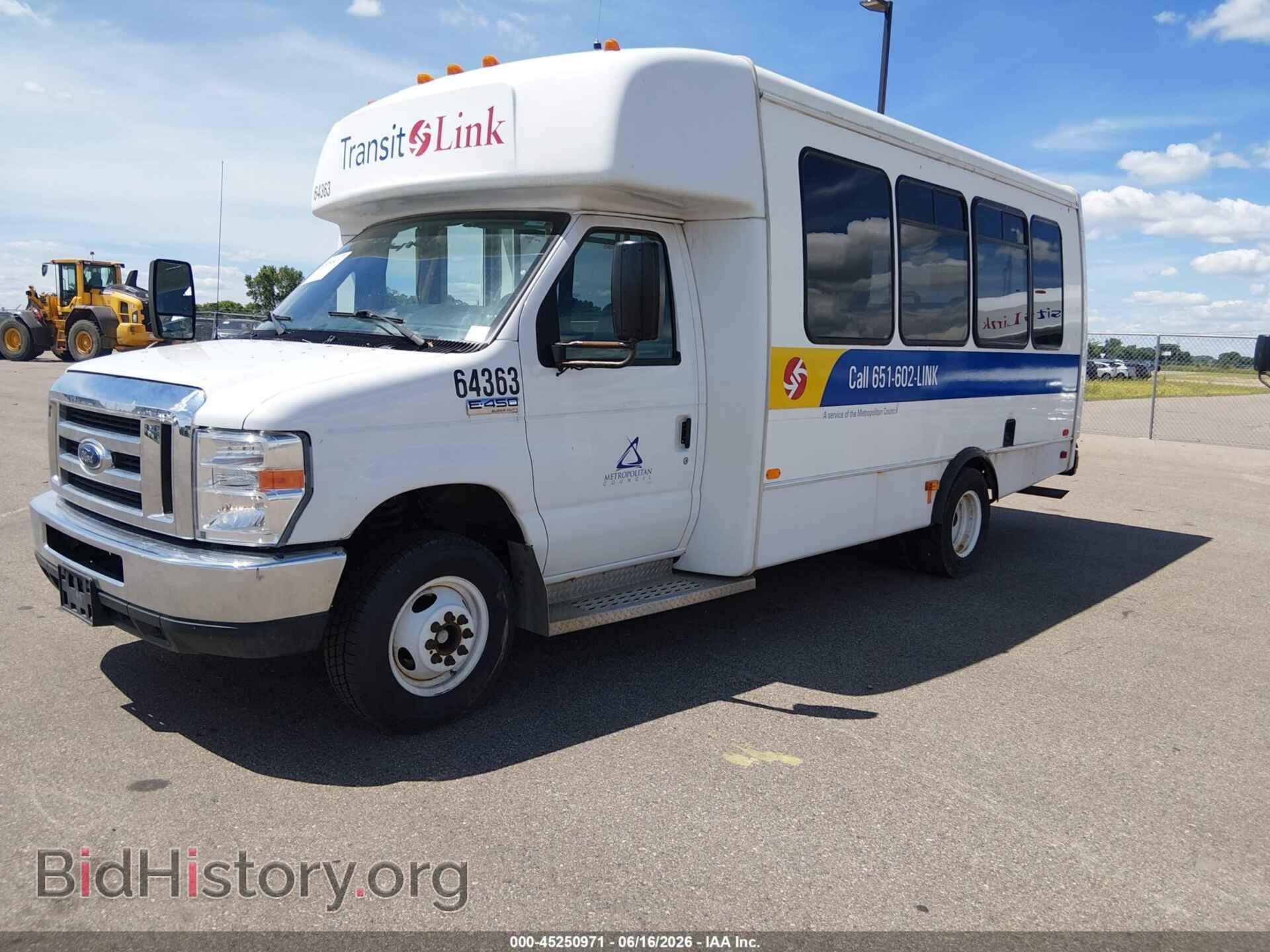 2018 FORD E-450 CUTAWAY - VIN: 1FDFE4FS9JDC17449 - Photo 2