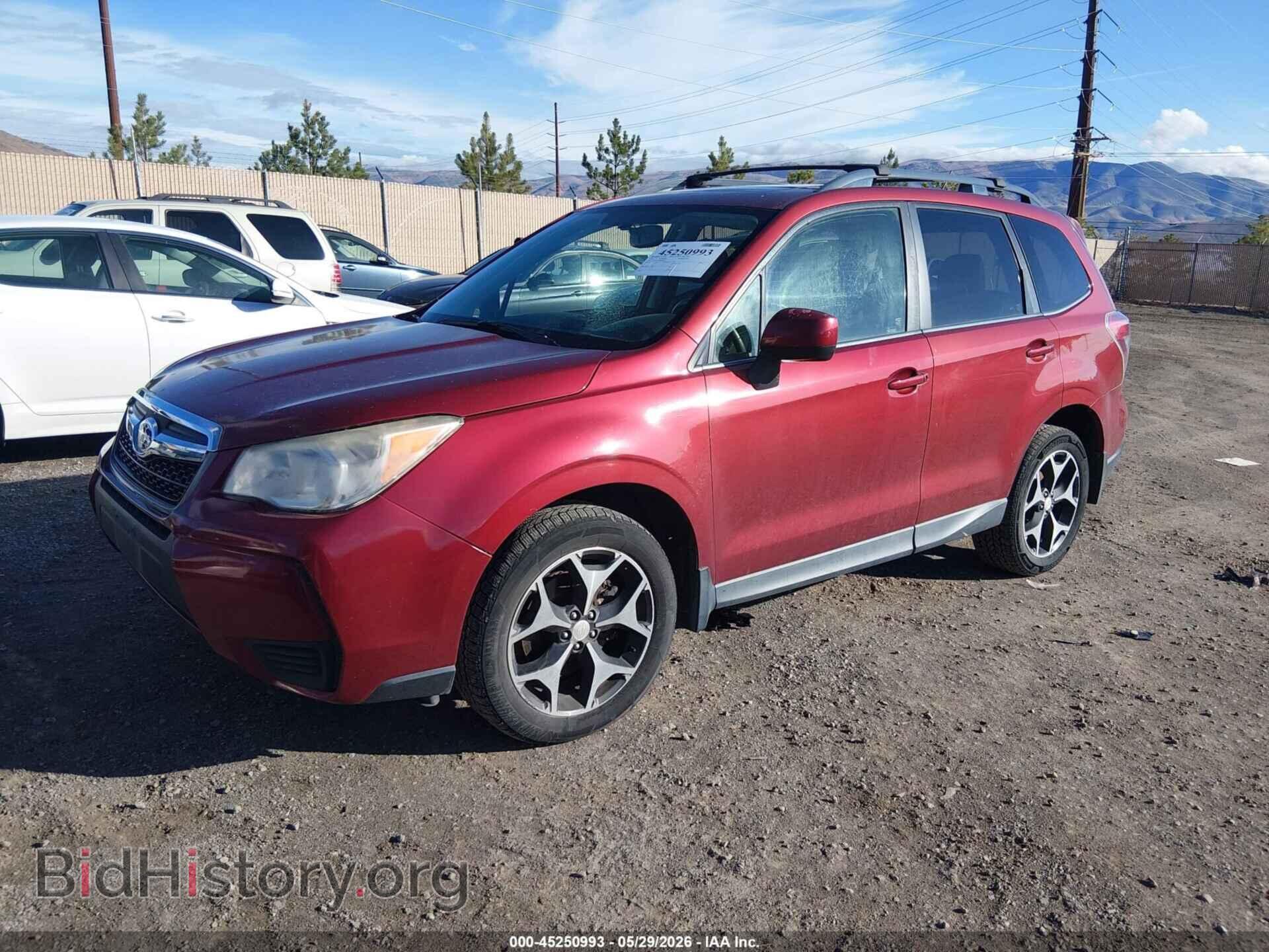2015 SUBARU FORESTER - VIN: JF2SJGDC9FH567662 - Фото 2