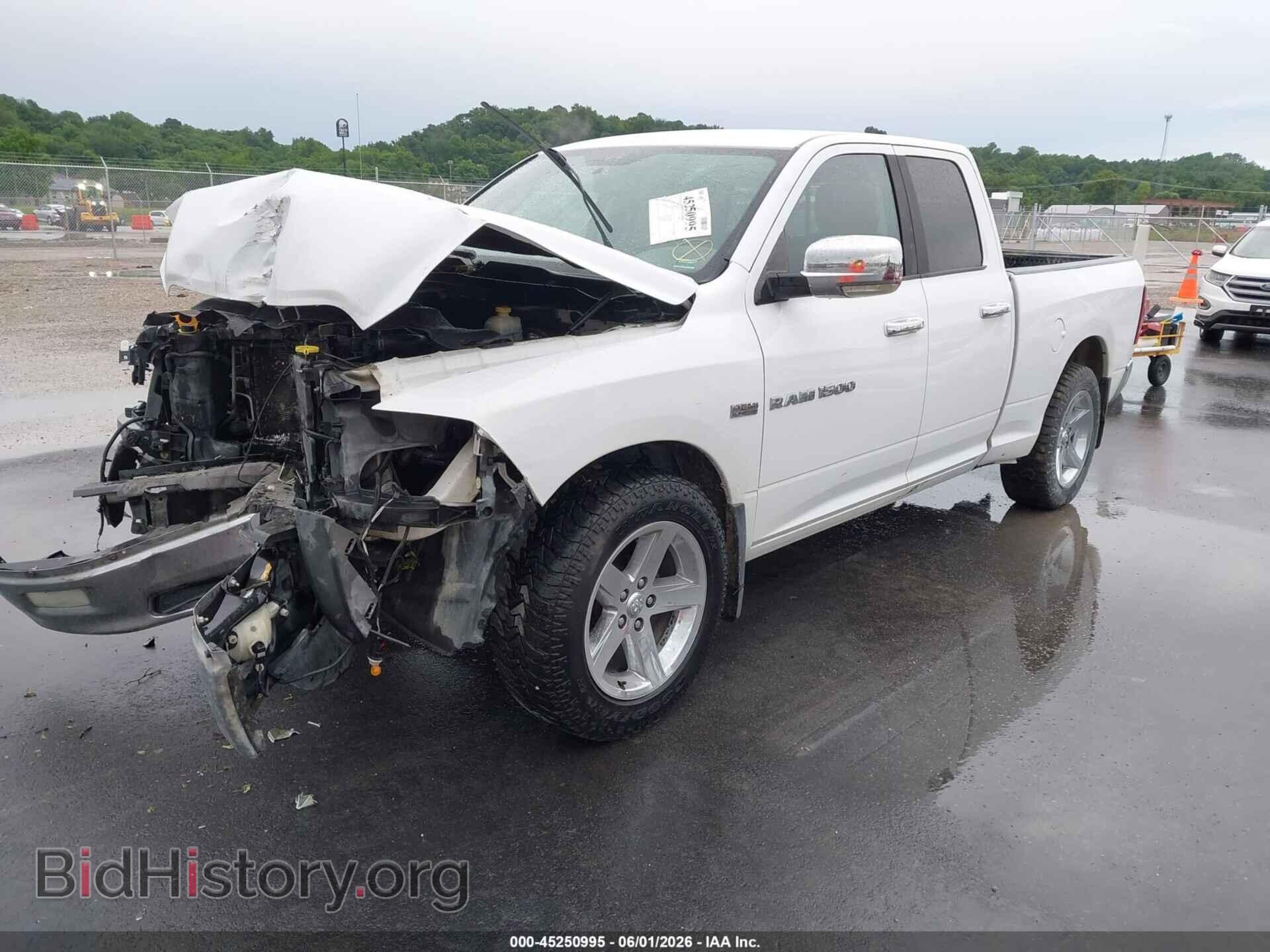 2012 RAM 1500 - VIN: 1C6RD6GT0CS193829 - Фото 2