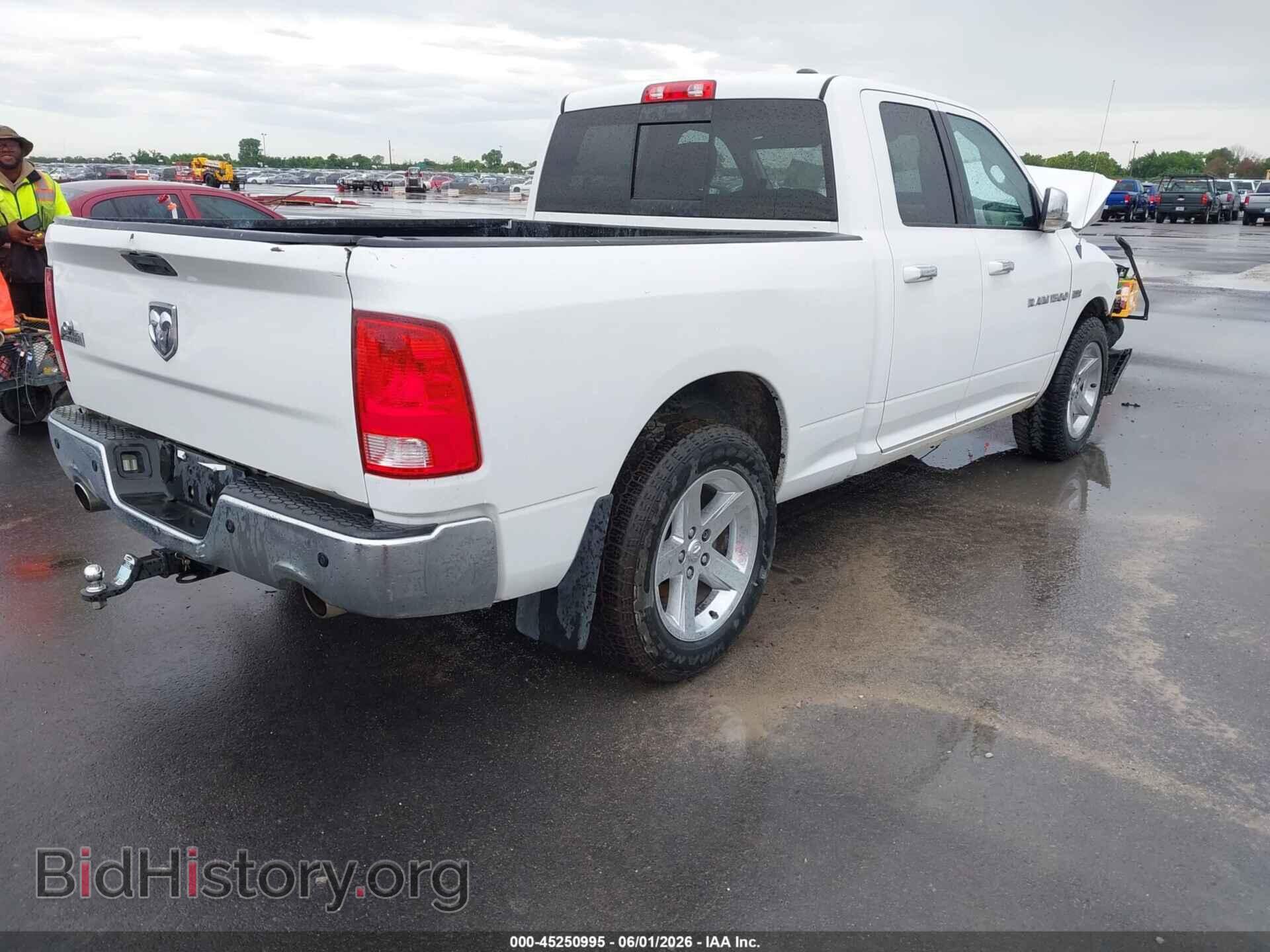 2012 RAM 1500 - VIN: 1C6RD6GT0CS193829 - Фото 4