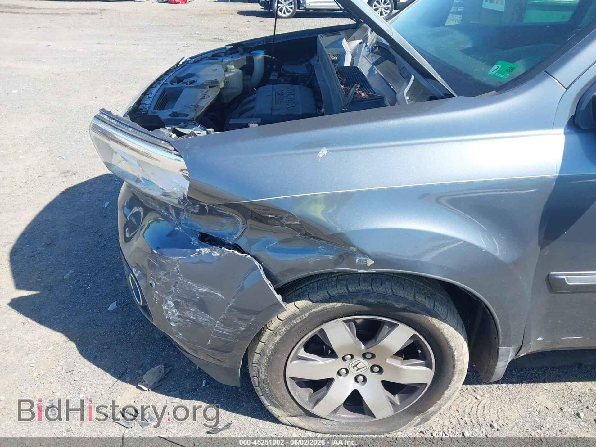 2012 HONDA PILOT - VIN: 5FNYF4H98CB038044 - Фото 6