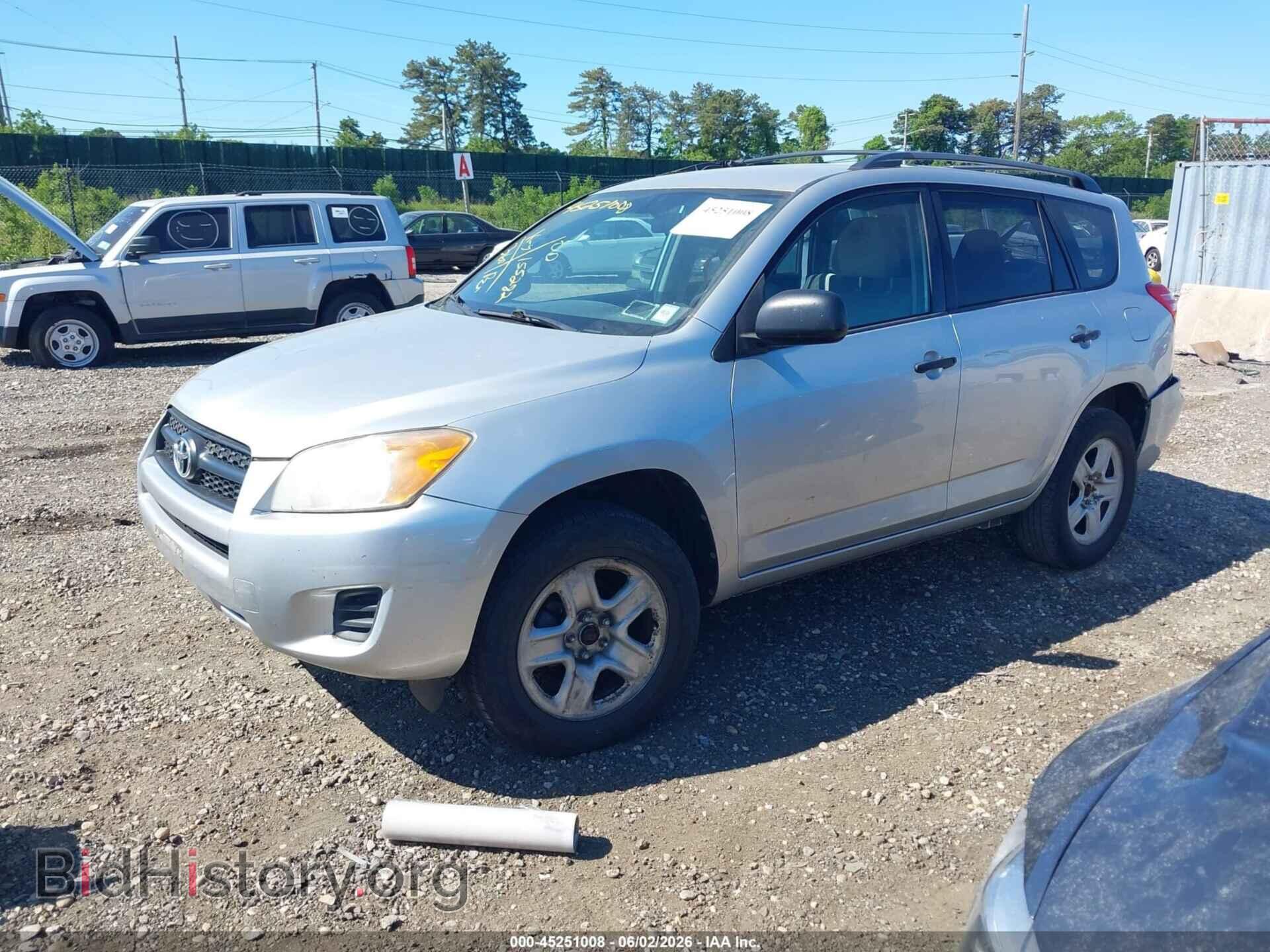 2012 TOYOTA RAV4 - VIN: 2T3BF4DV5CW184890 - Фото 2
