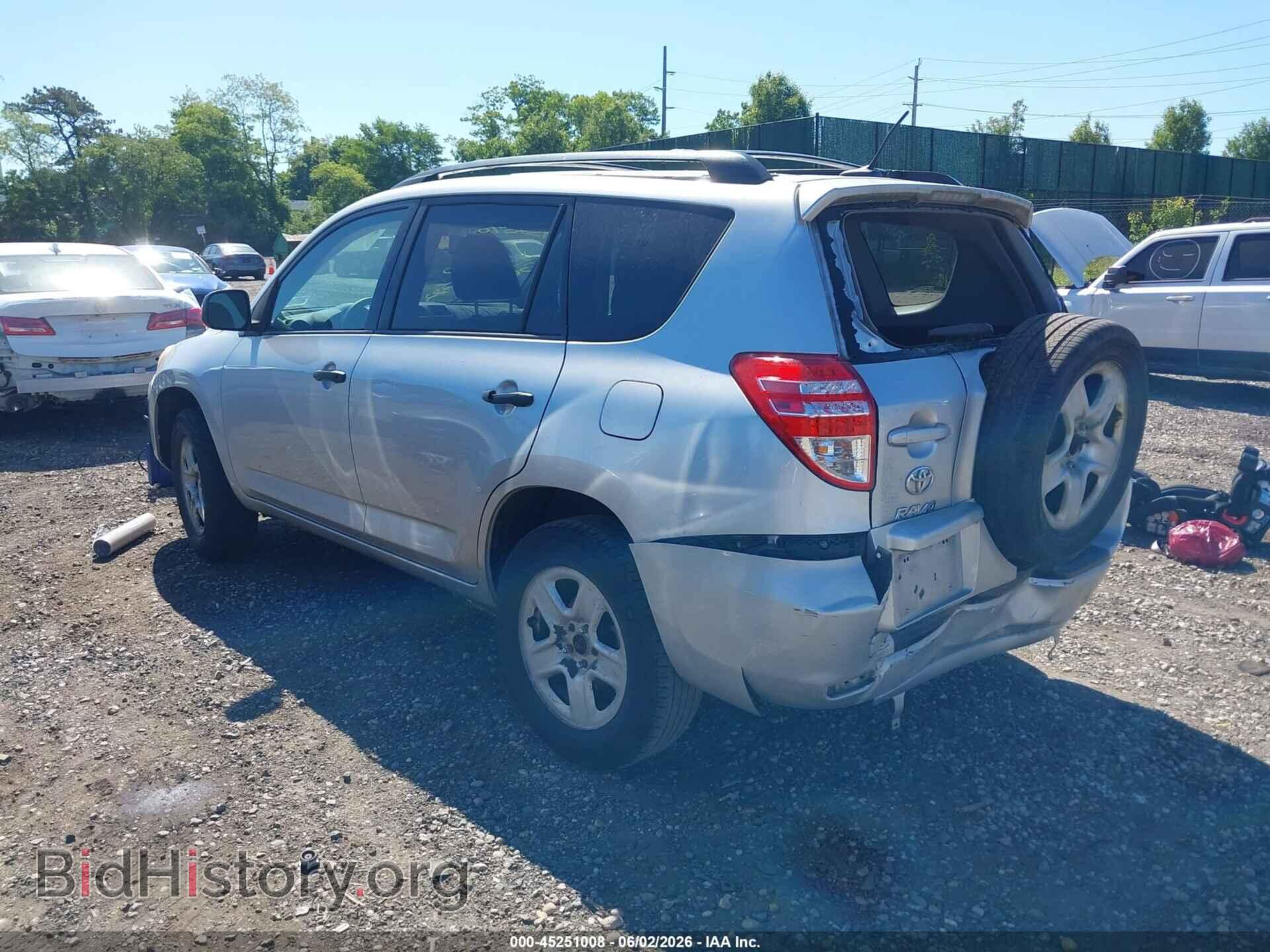 2012 TOYOTA RAV4 - VIN: 2T3BF4DV5CW184890 - Фото 3
