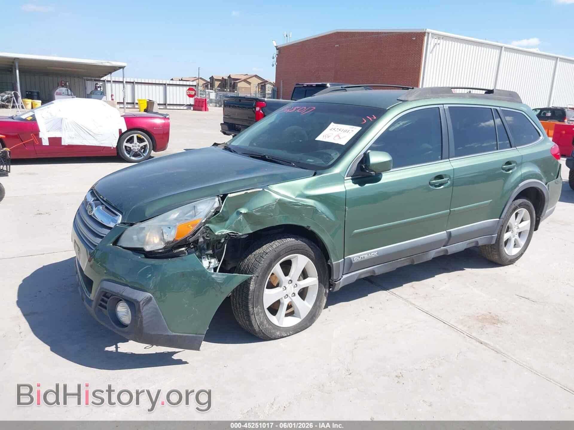 2014 SUBARU OUTBACK - VIN: 4S4BRBCC4E3267059 - Photo 6