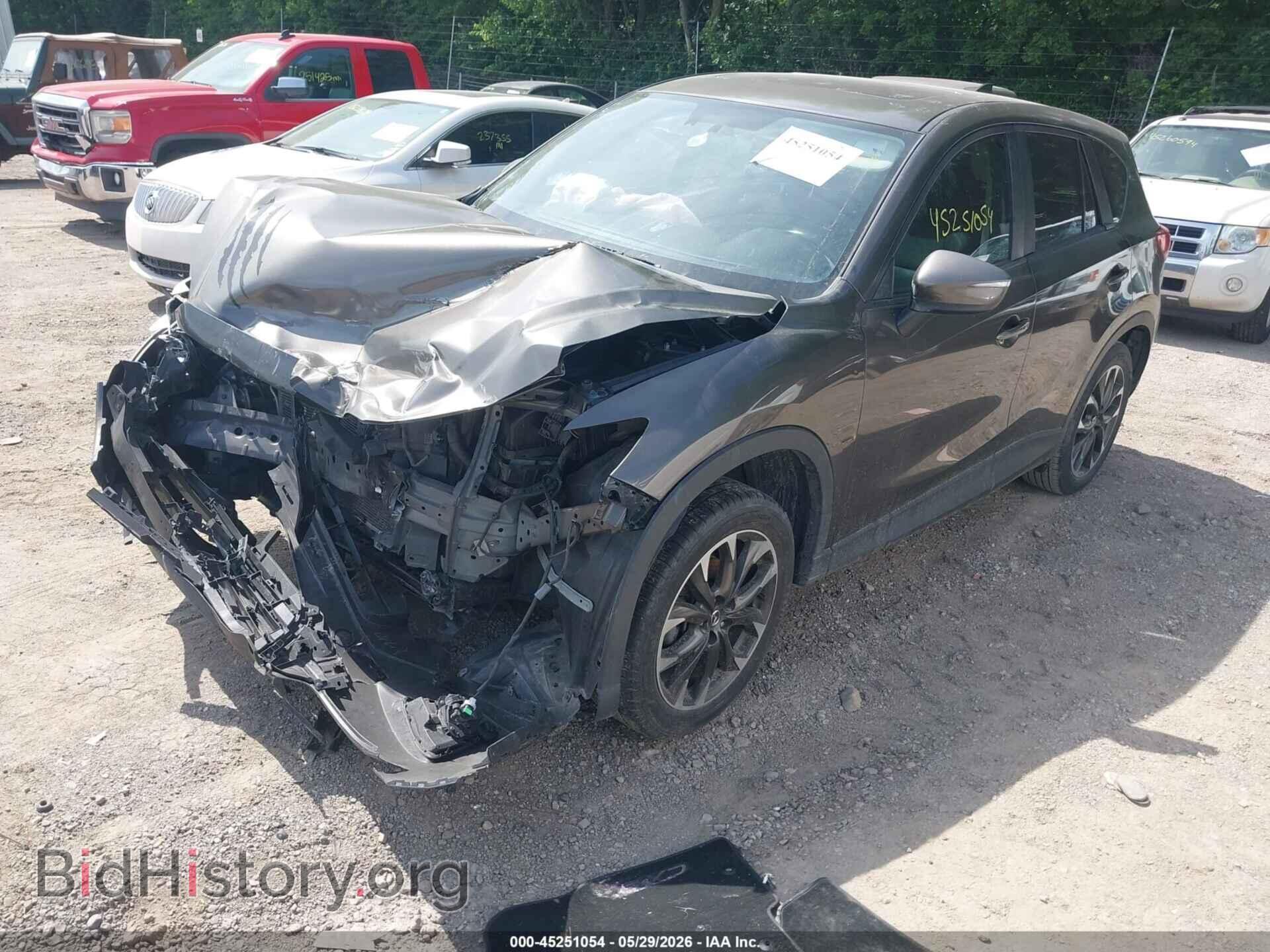 2016 MAZDA CX-5 - VIN: JM3KE2DY2G0687618 - Фото 2