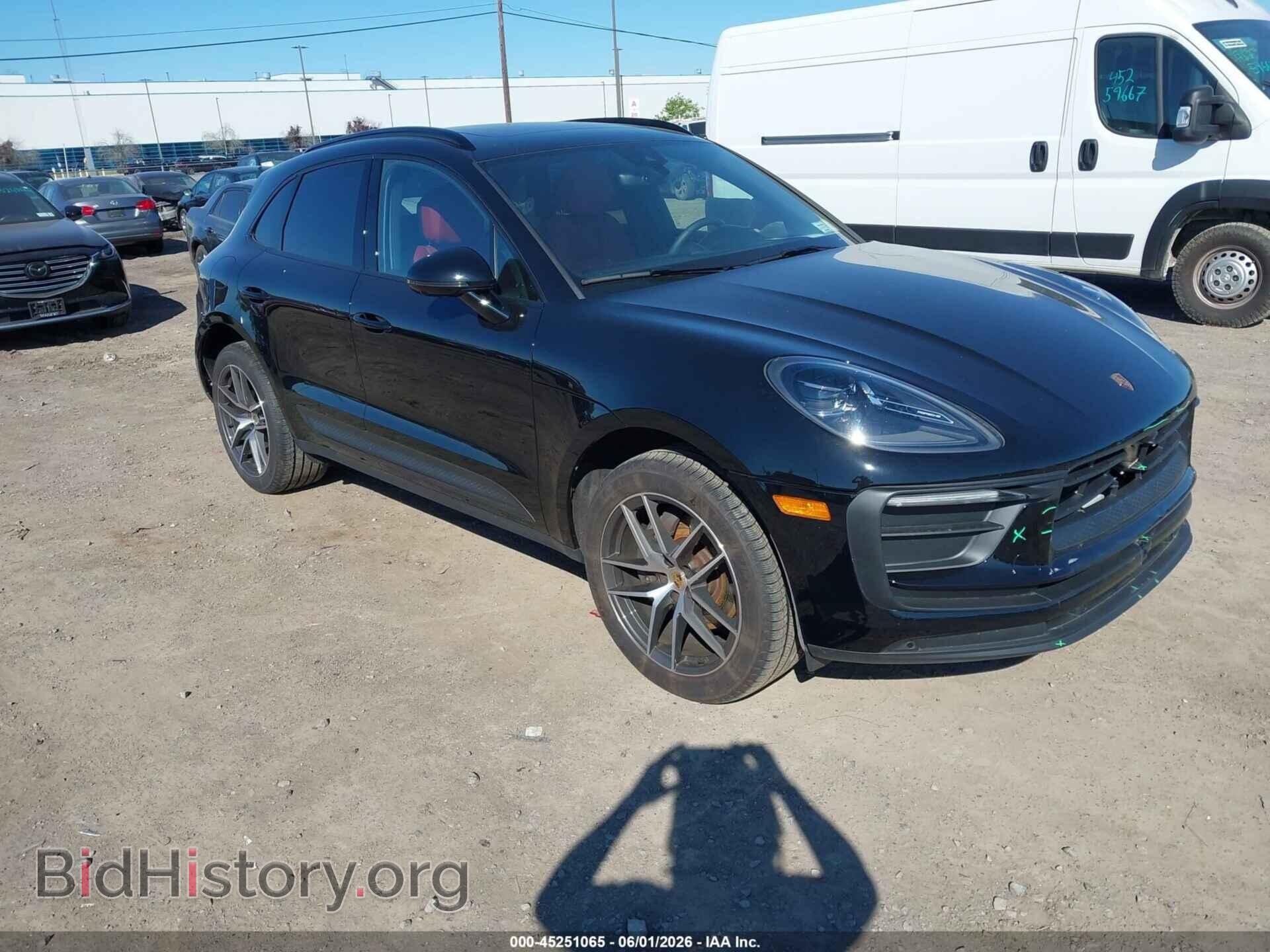 Фотография WP1AA2A55SLB06175 - PORSCHE MACAN 2025