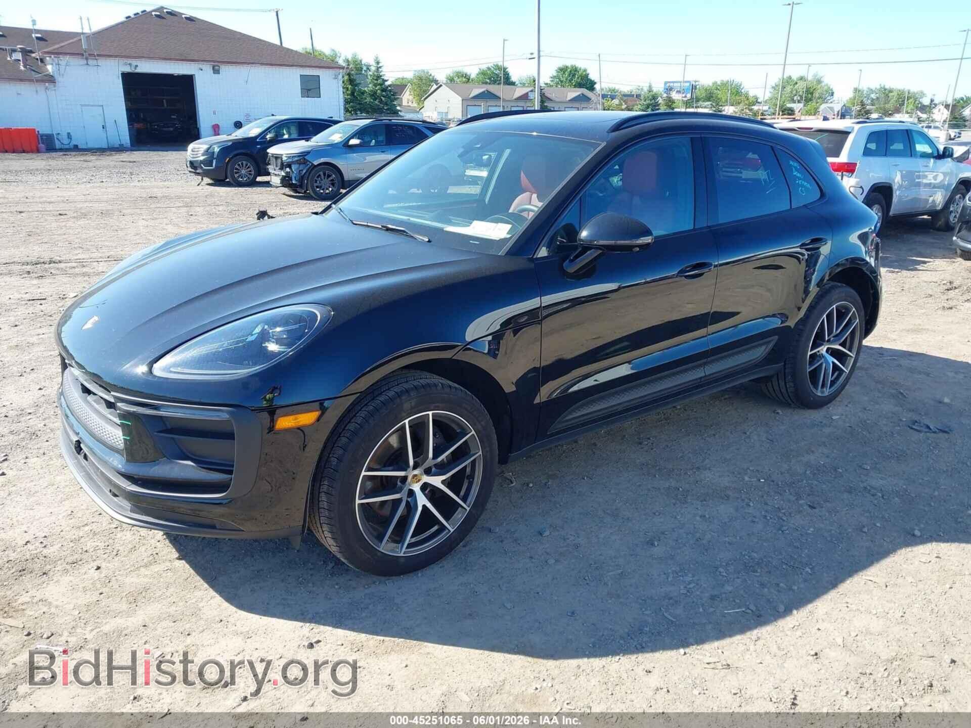 2025 PORSCHE MACAN - VIN: WP1AA2A55SLB06175 - Photo 2