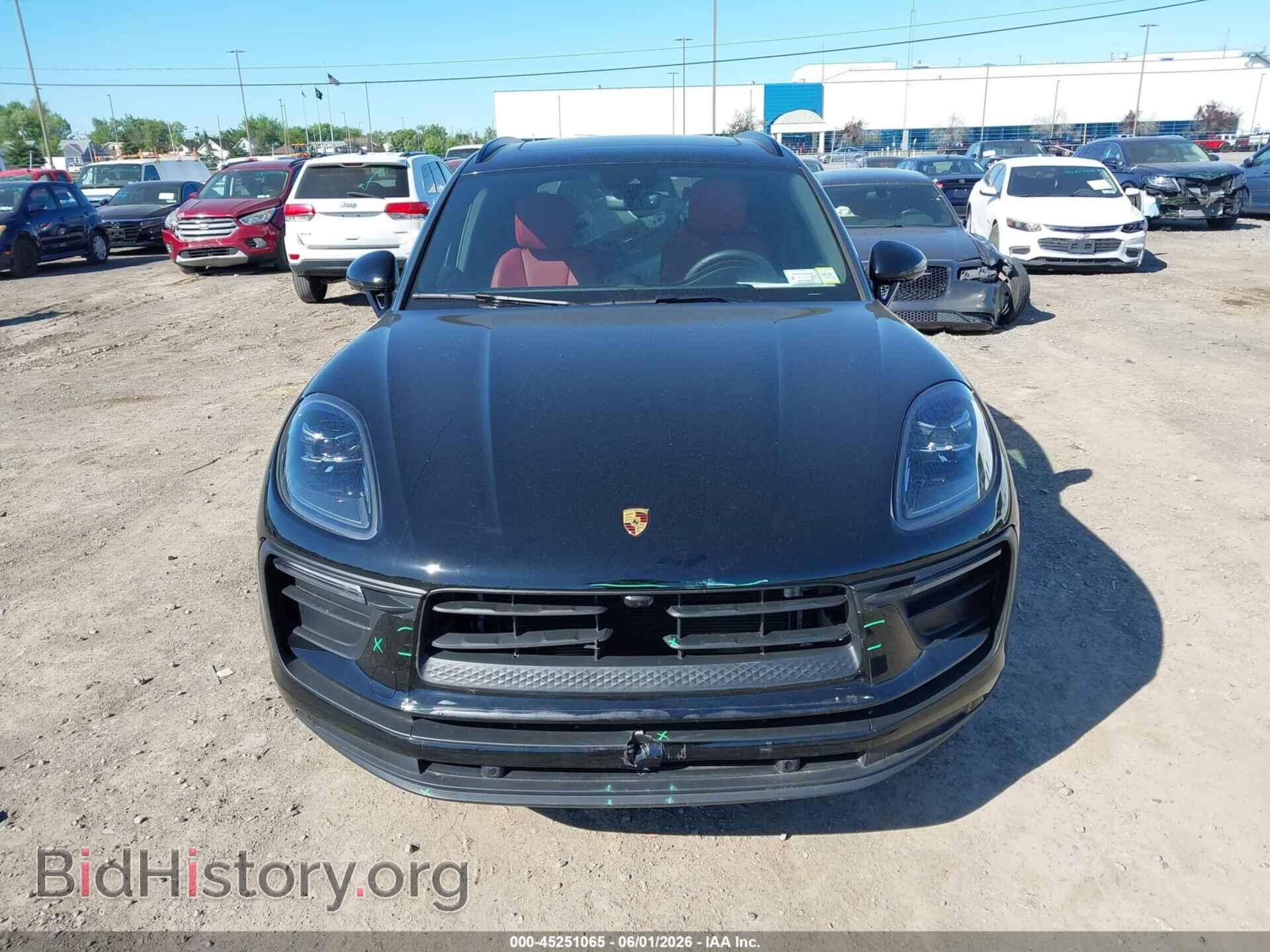 2025 PORSCHE MACAN - VIN: WP1AA2A55SLB06175 - Photo 13