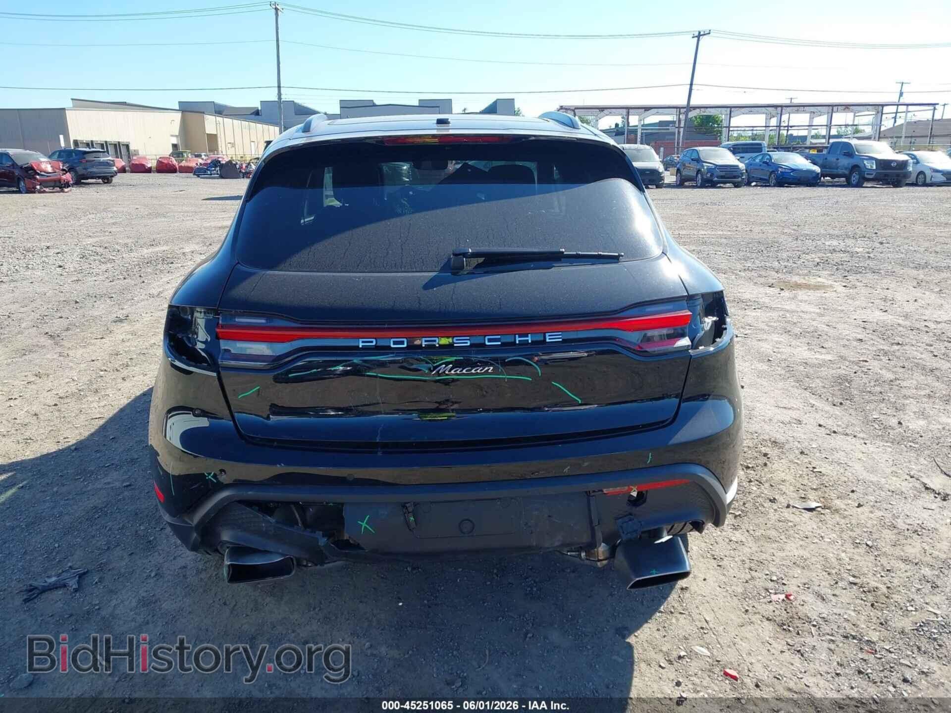 2025 PORSCHE MACAN - VIN: WP1AA2A55SLB06175 - Photo 17