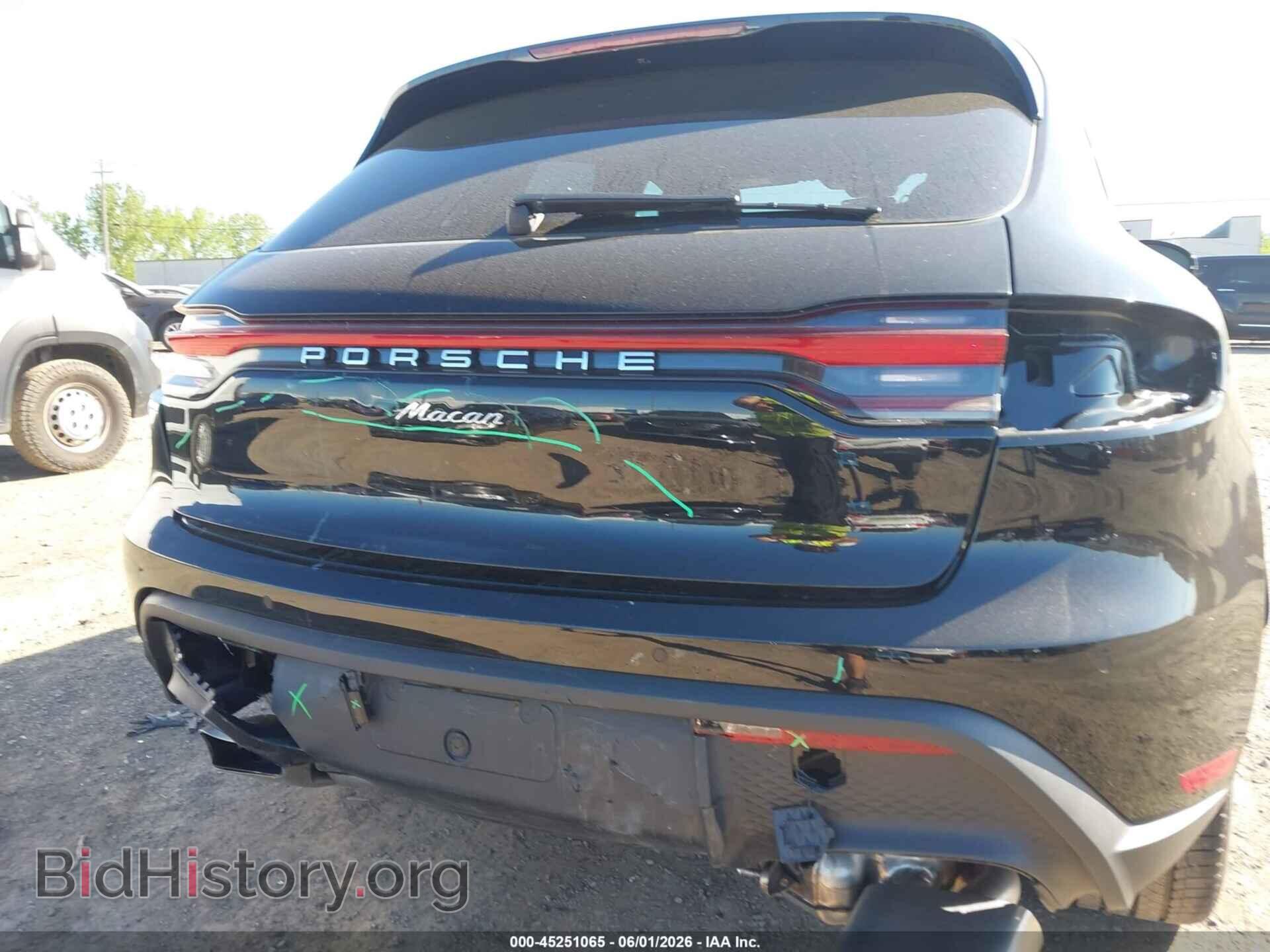 2025 PORSCHE MACAN - VIN: WP1AA2A55SLB06175 - Photo 18
