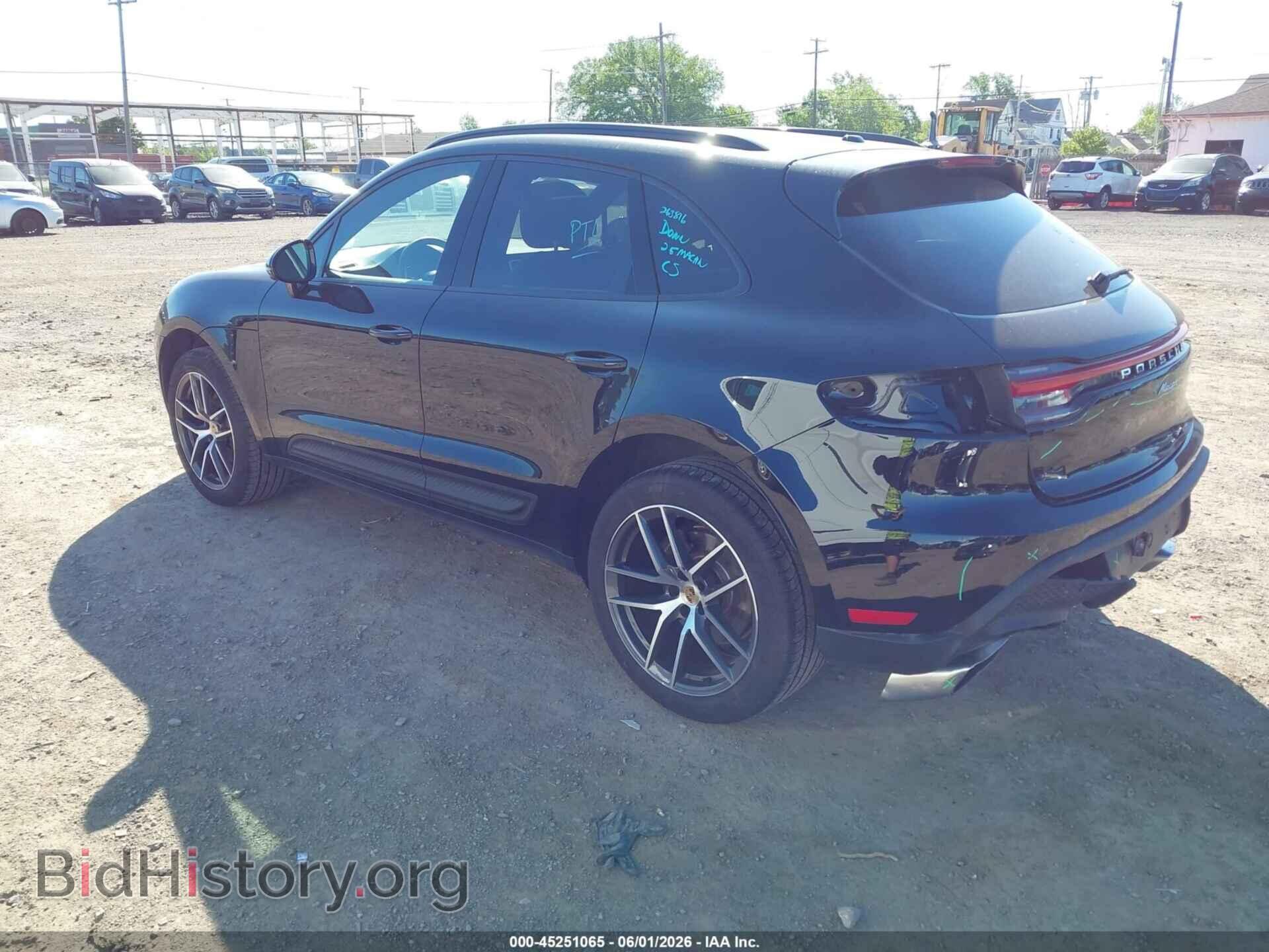 2025 PORSCHE MACAN - VIN: WP1AA2A55SLB06175 - Photo 3