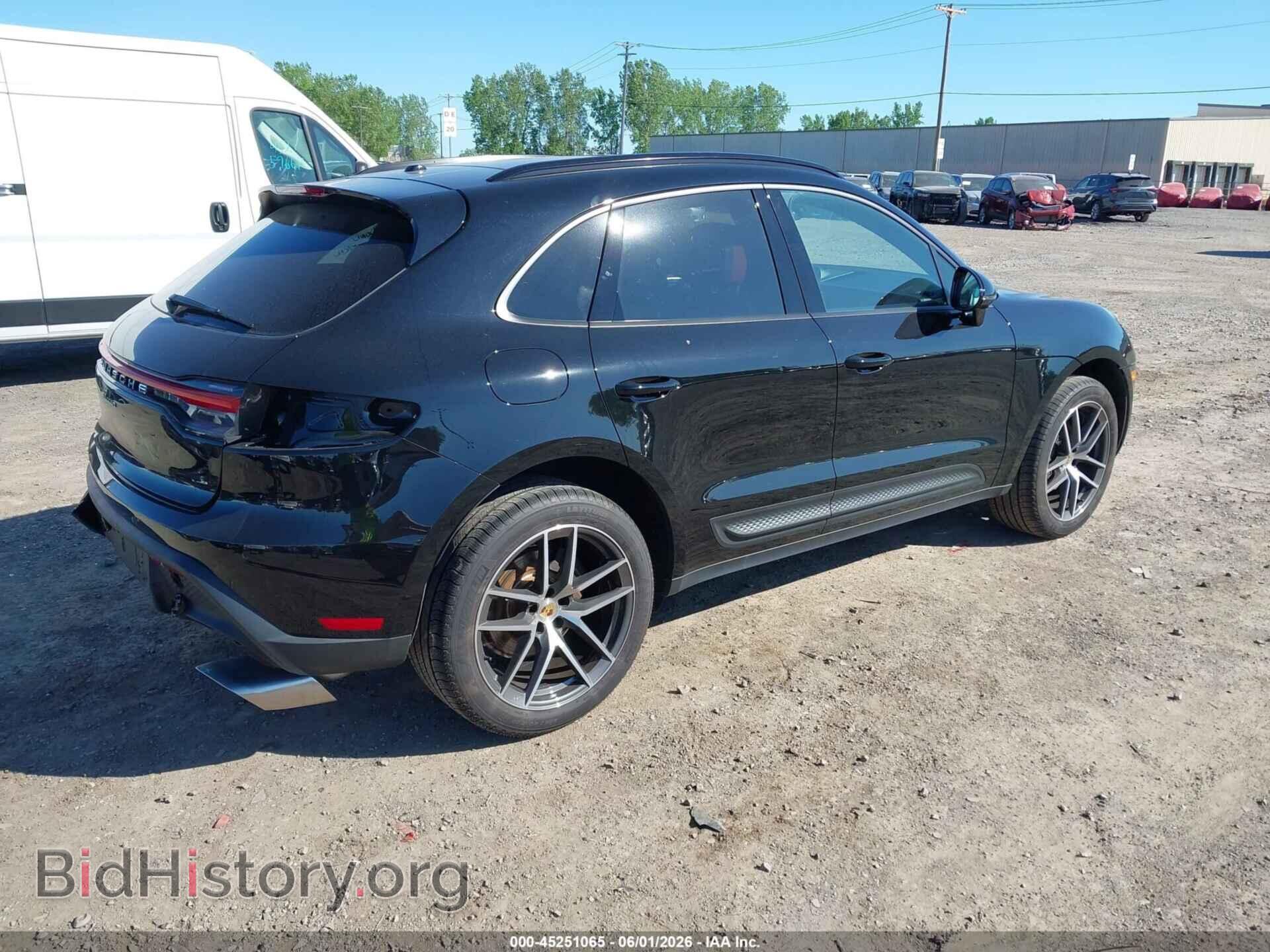 2025 PORSCHE MACAN - VIN: WP1AA2A55SLB06175 - Photo 4