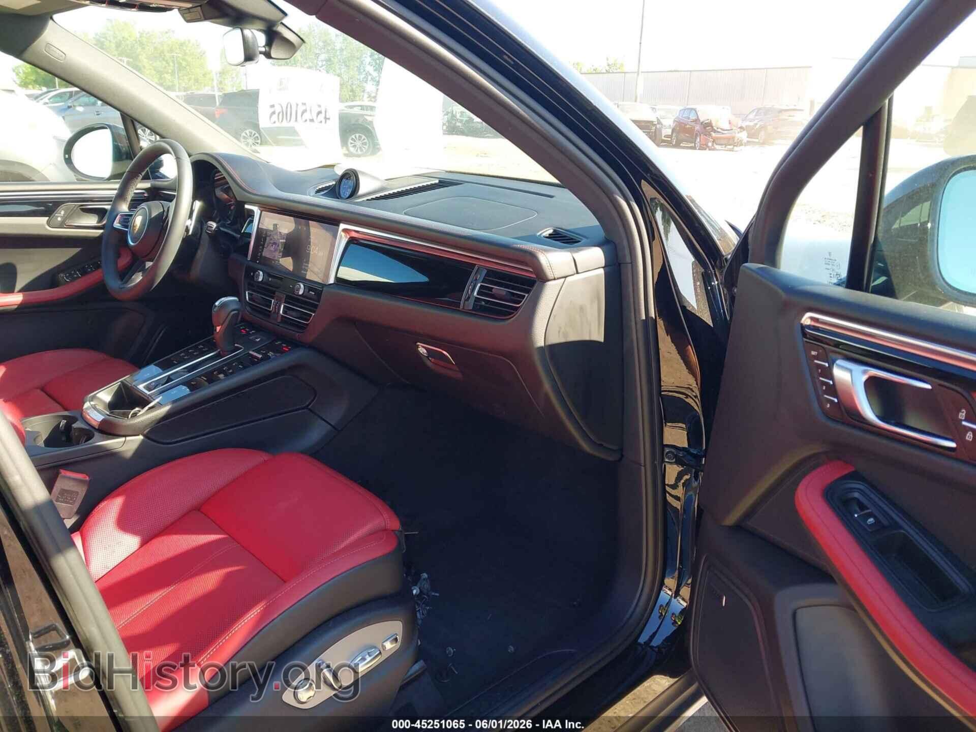 2025 PORSCHE MACAN - VIN: WP1AA2A55SLB06175 - Photo 5