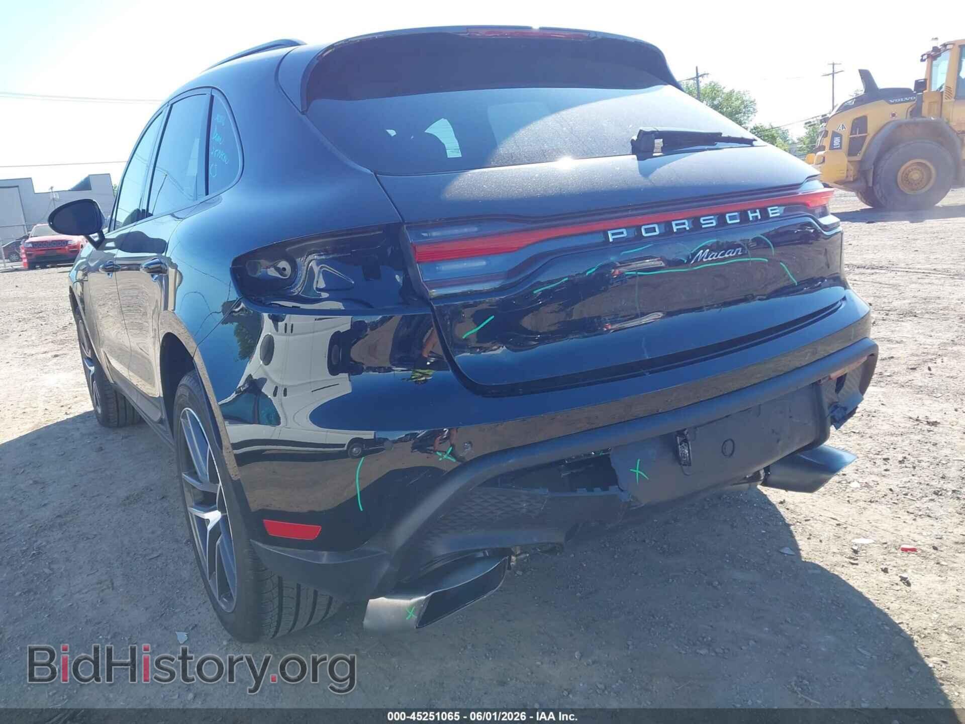 2025 PORSCHE MACAN - VIN: WP1AA2A55SLB06175 - Photo 6