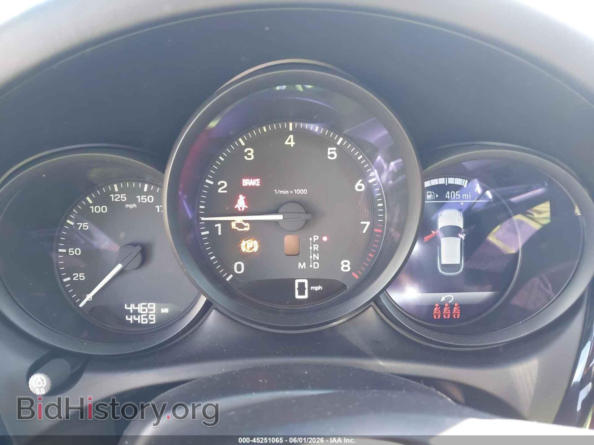 2025 PORSCHE MACAN - VIN: WP1AA2A55SLB06175 - Photo 7
