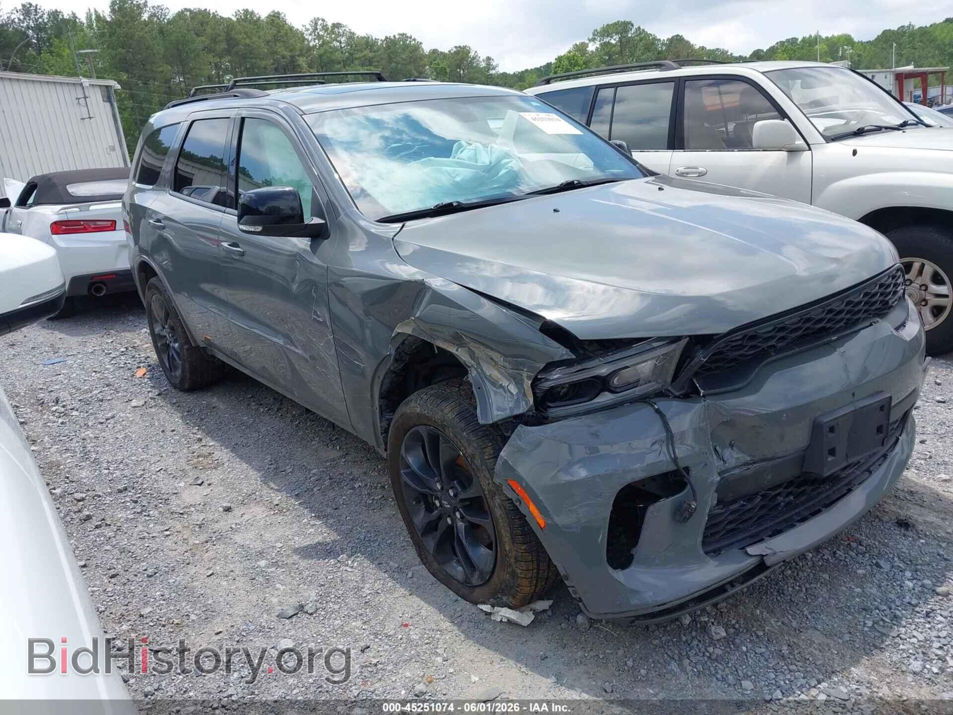 Фотография 1C4RDJDG0MC634423 - DODGE DURANGO 2021