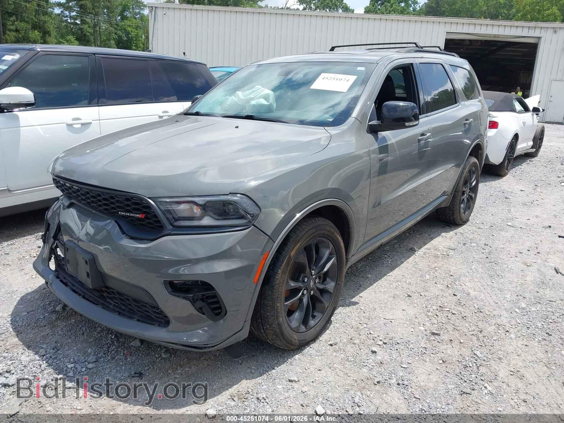 2021 DODGE DURANGO - VIN: 1C4RDJDG0MC634423 - Photo 2
