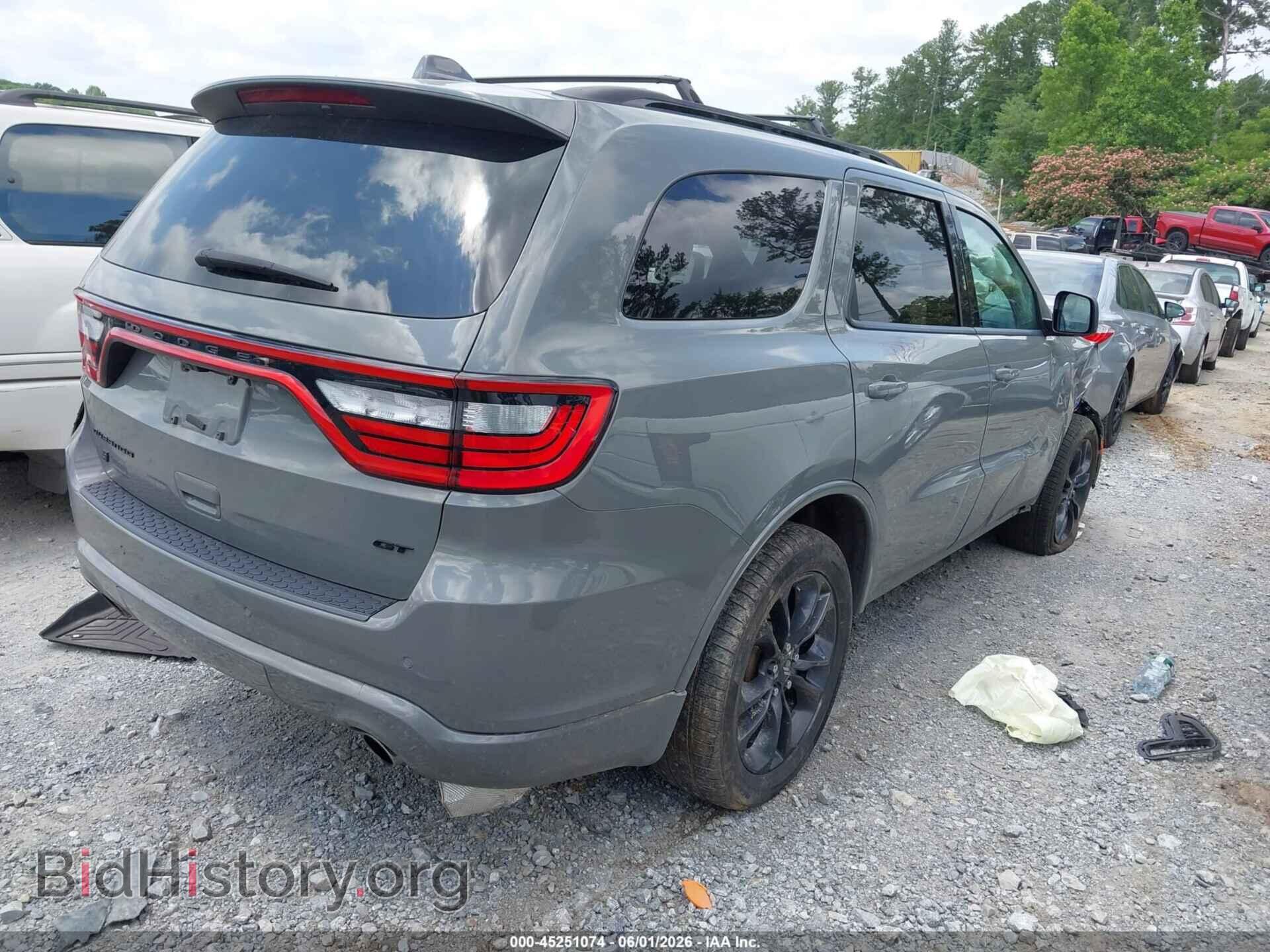 2021 DODGE DURANGO - VIN: 1C4RDJDG0MC634423 - Photo 4