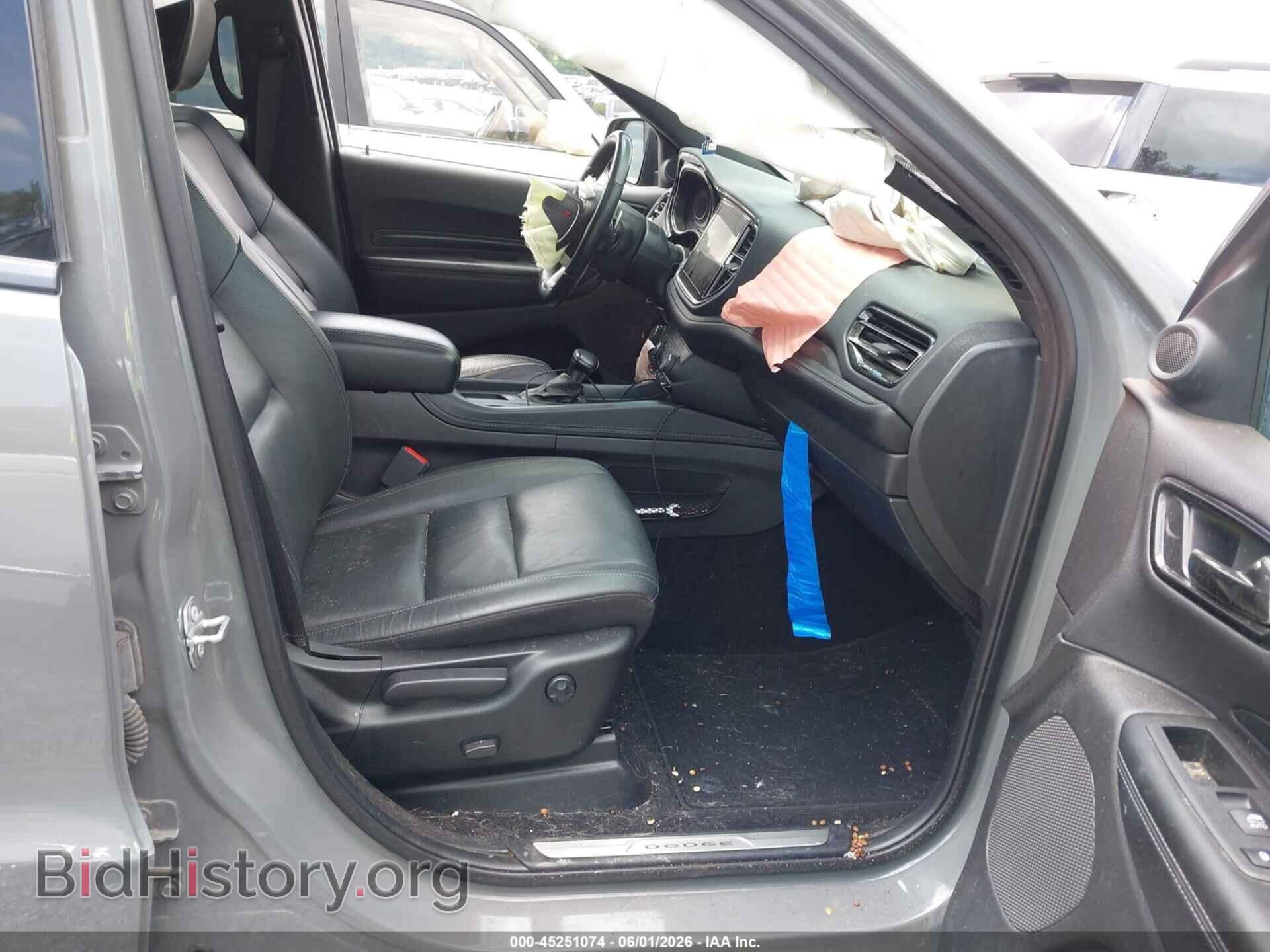 2021 DODGE DURANGO - VIN: 1C4RDJDG0MC634423 - Photo 5