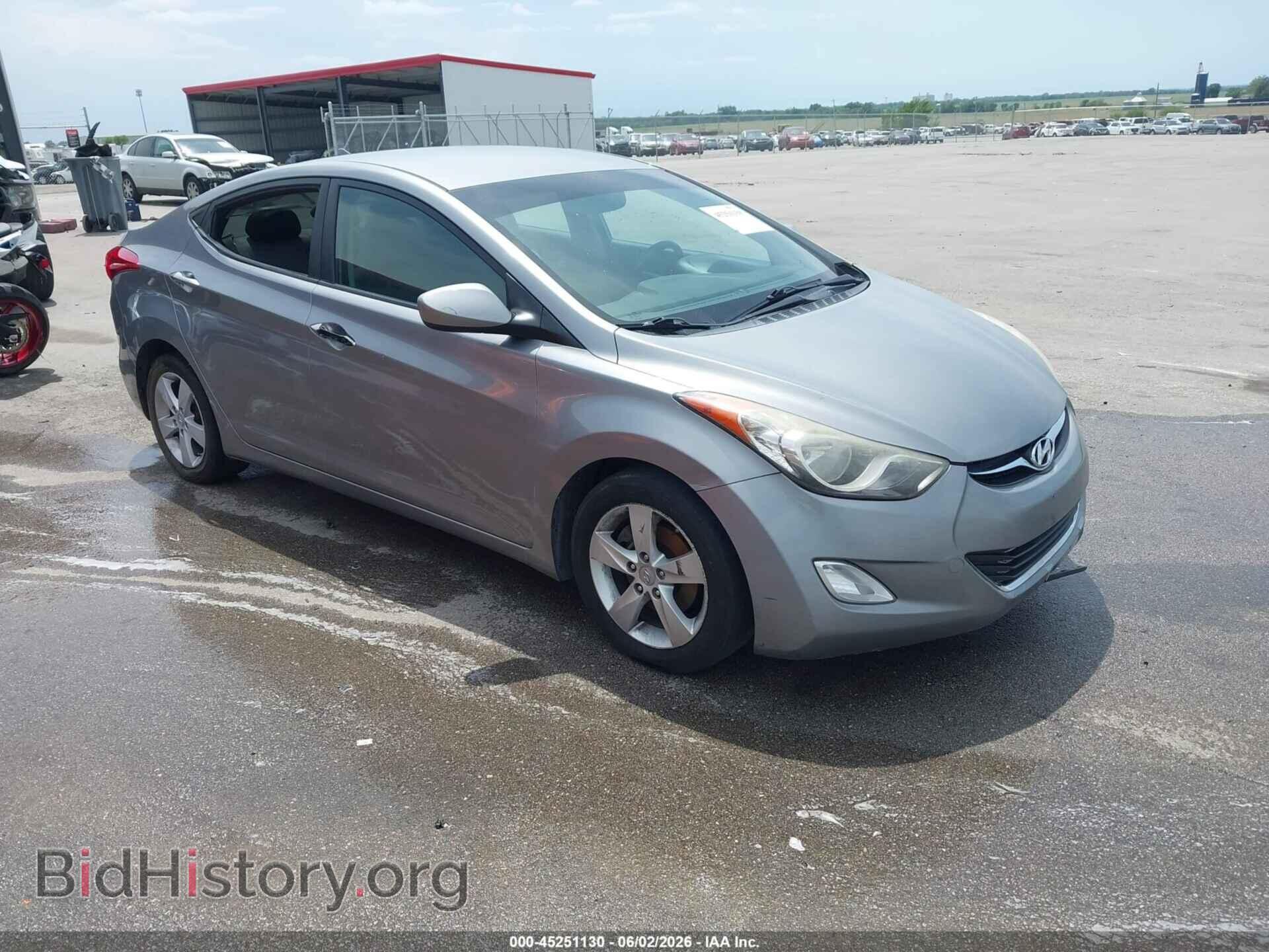 Фотография KMHDH4AE6CU330391 - HYUNDAI ELANTRA 2012