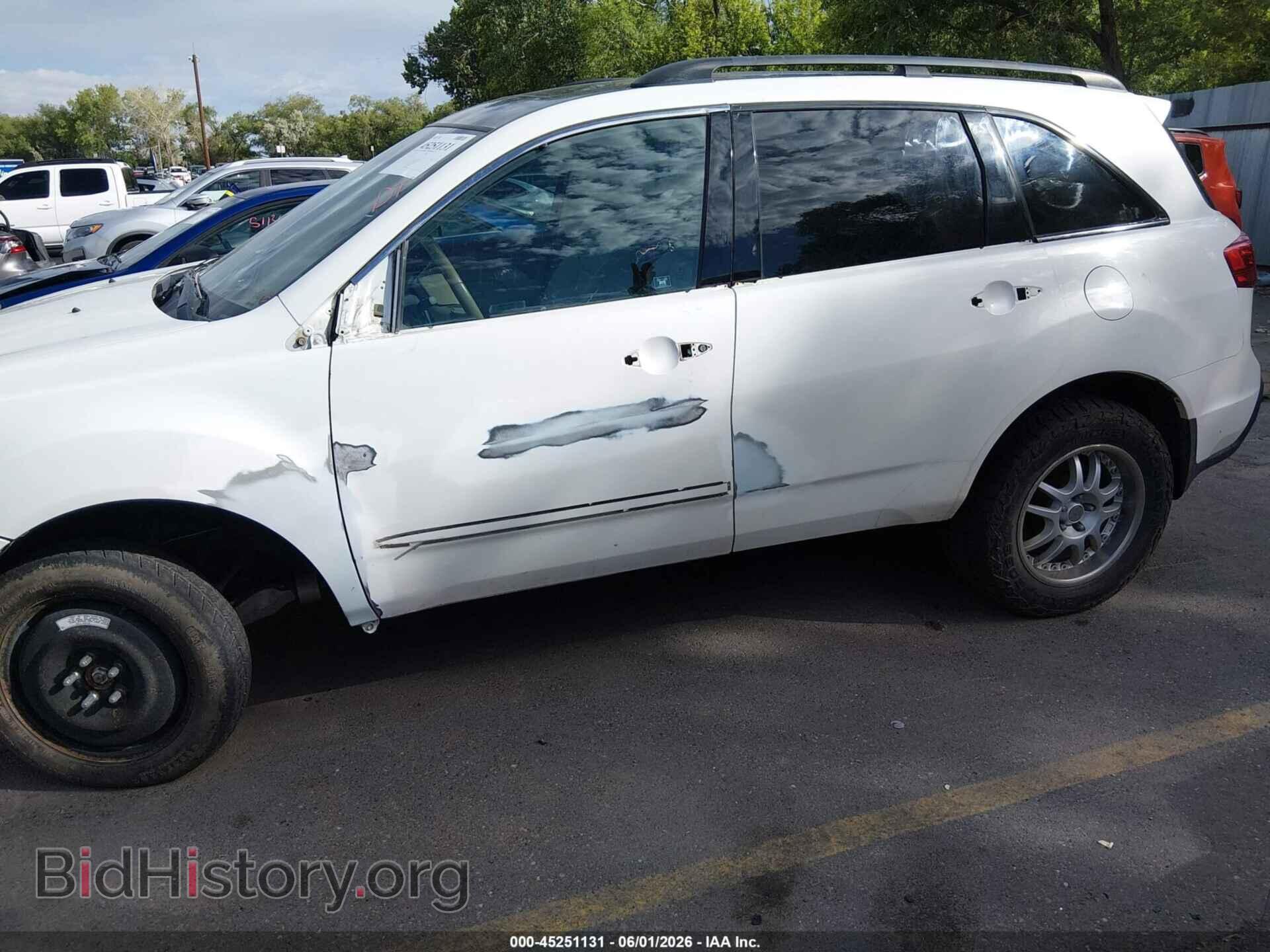 2012 ACURA MDX - VIN: 2HNYD2H25CH531374 - Фото 6