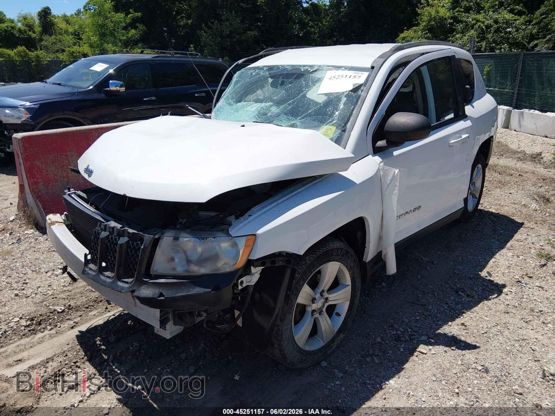 2012 JEEP COMPASS - VIN: 1C4NJDBB7CD658128 - Photo 6