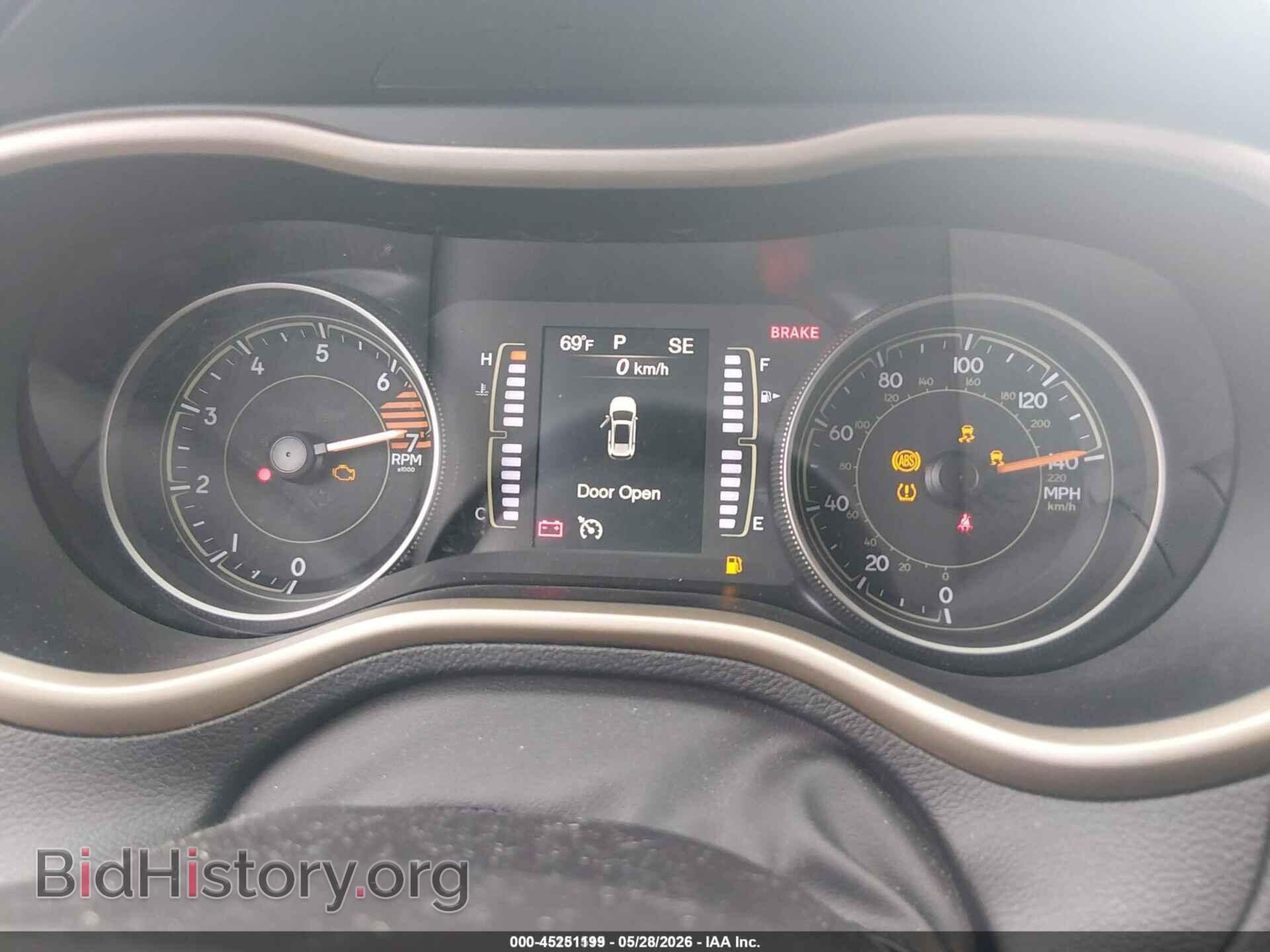 2018 JEEP CHEROKEE - VIN: 1C4PJMCB7JD528547 - Фото 7