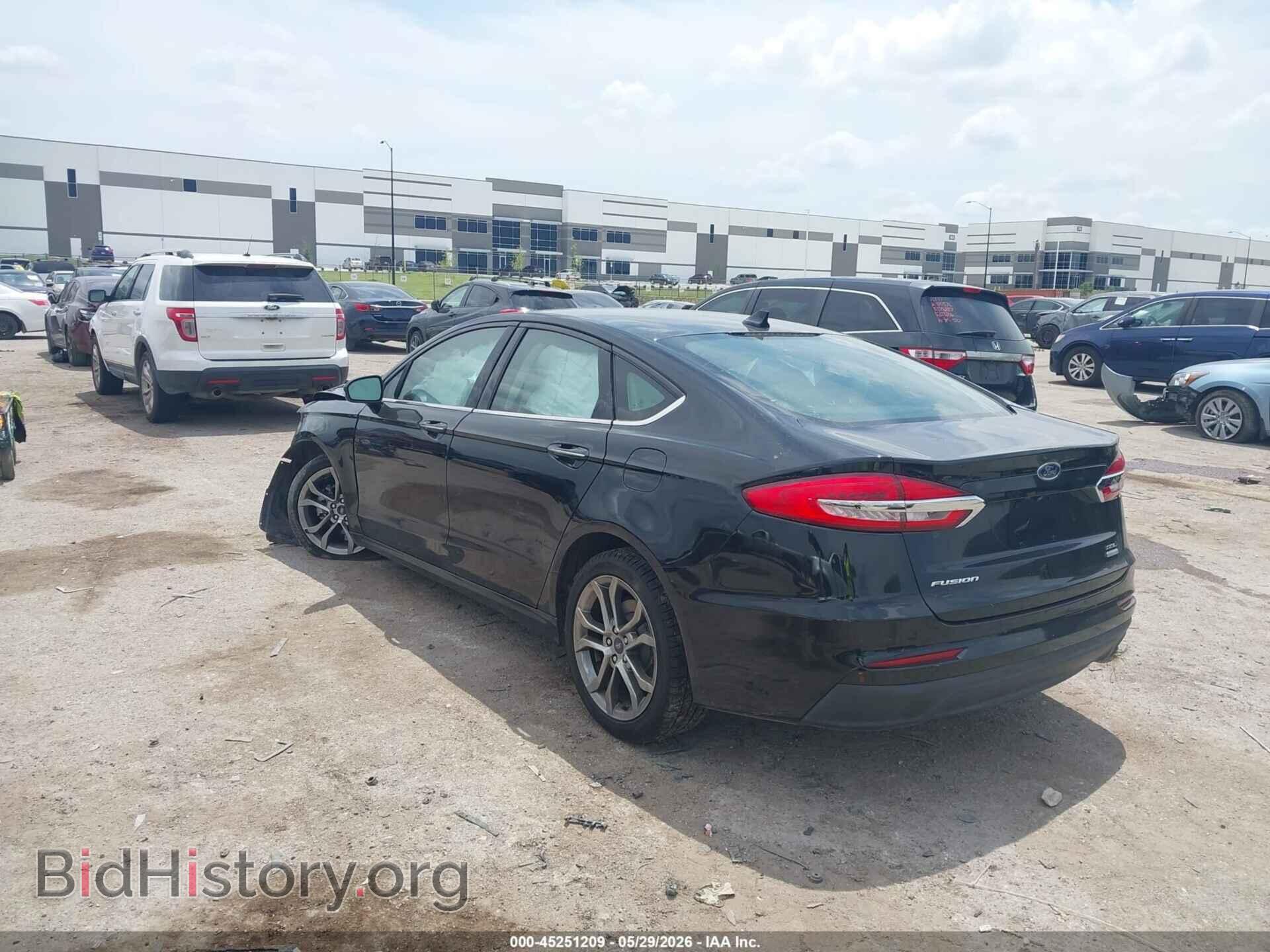 2020 FORD FUSION - VIN: 3FA6P0CD0LR138040 - Photo 3