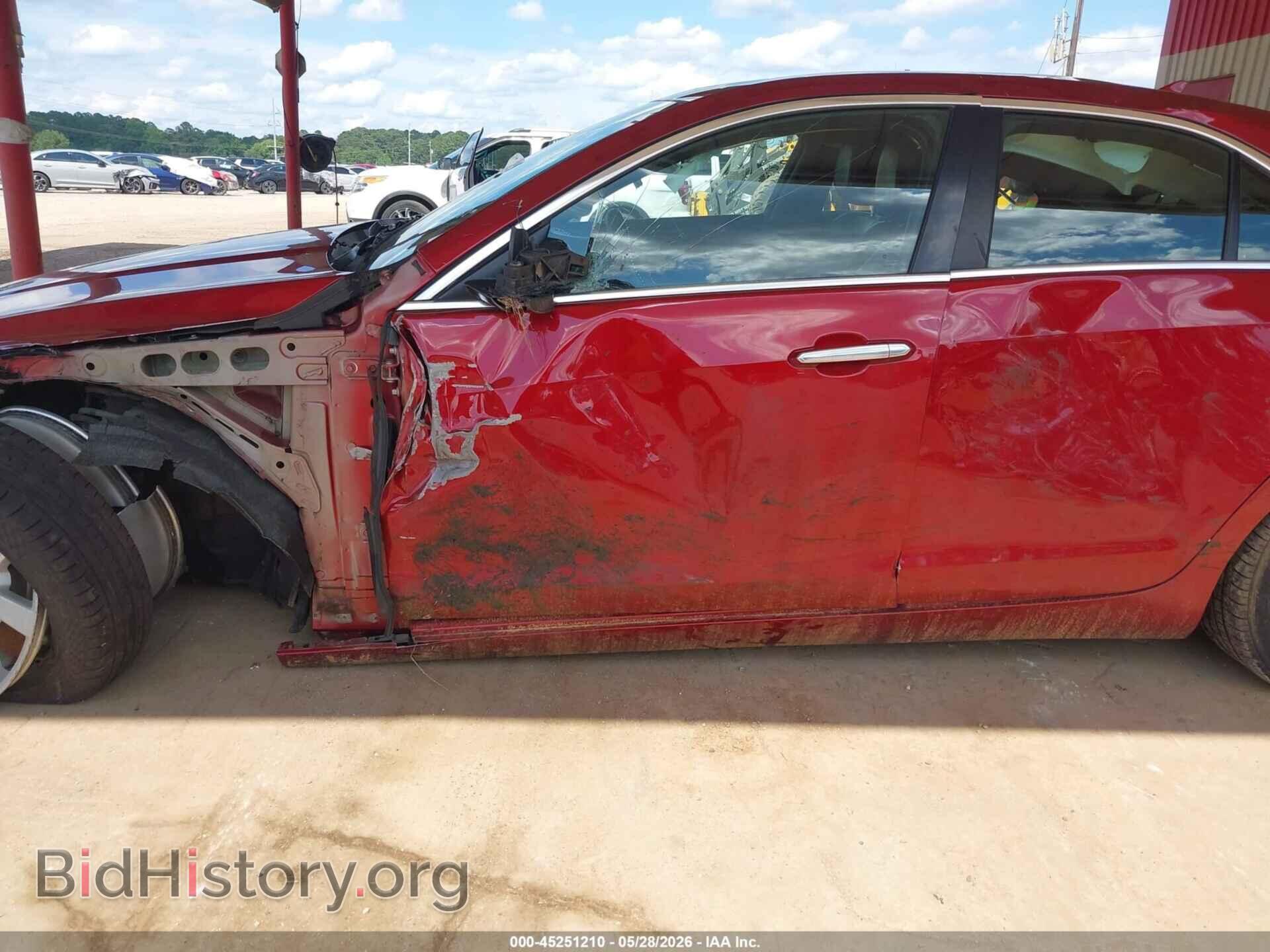 2014 CADILLAC ATS - VIN: 1G6AA5RA7E0101198 - Фото 6