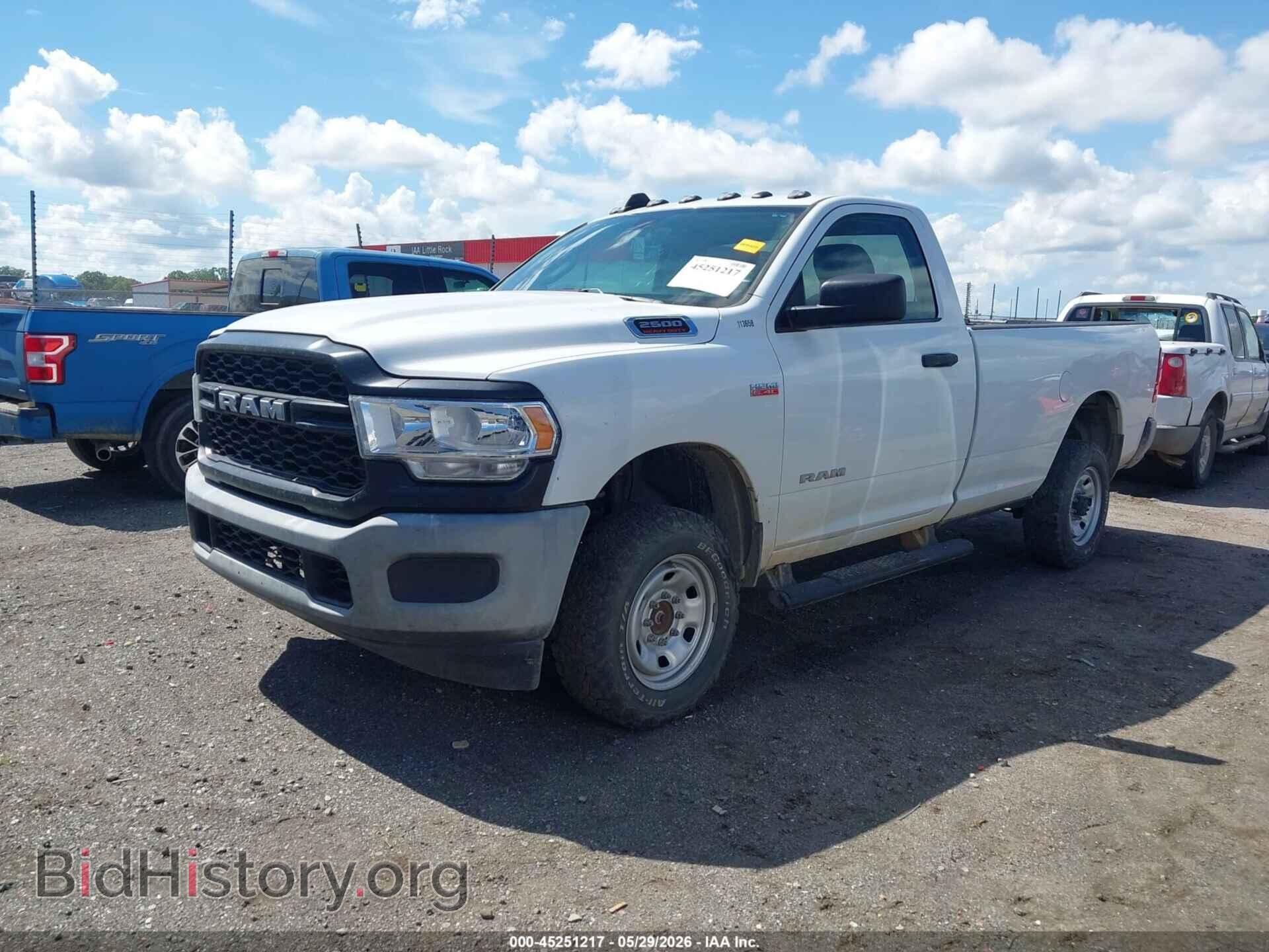 2020 RAM 2500 - VIN: 3C6MR5AJ7LG177843 - Фото 2