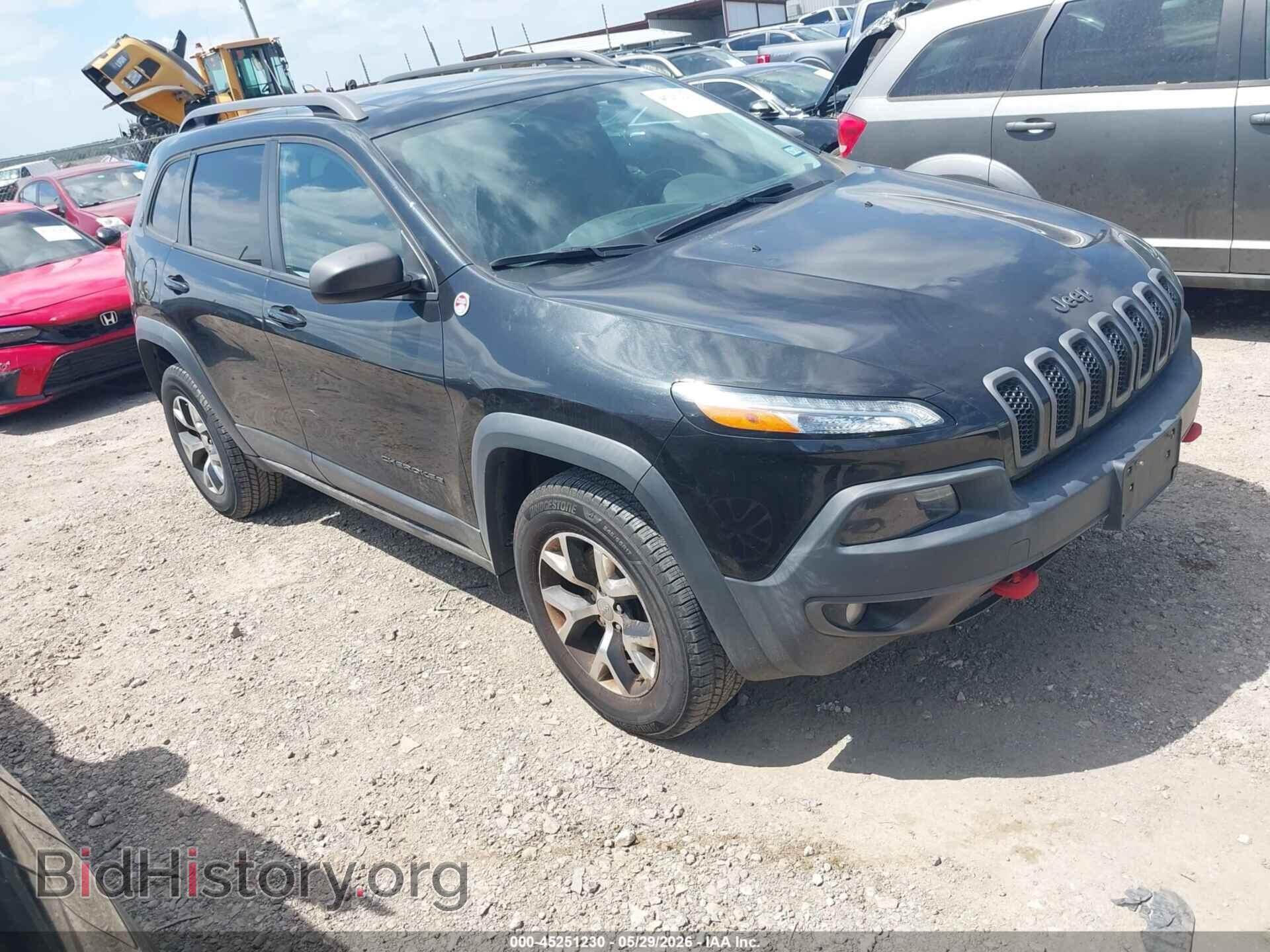 Фотография 1C4PJMBS9FW520527 - JEEP CHEROKEE 2015