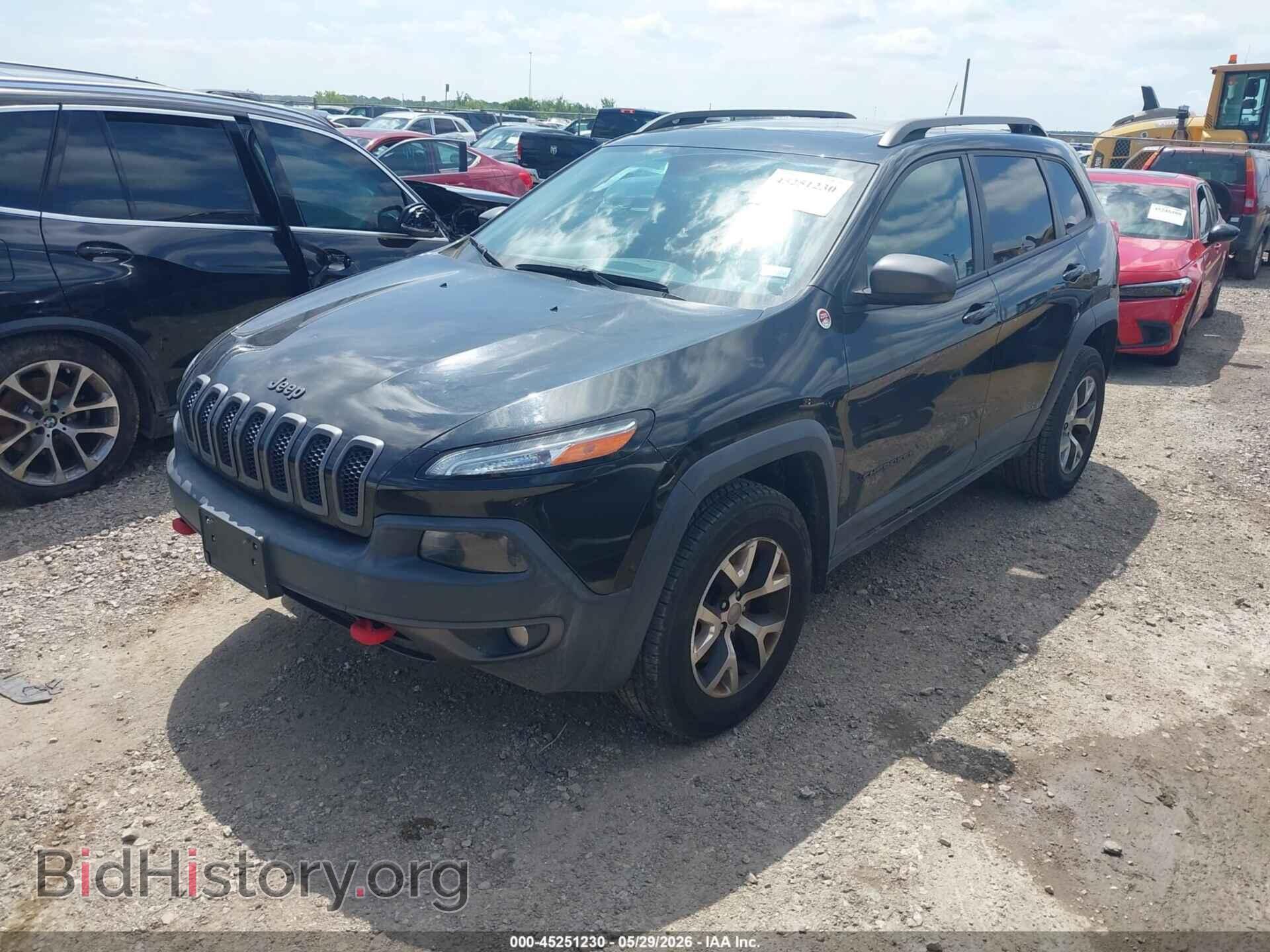 2015 JEEP CHEROKEE - VIN: 1C4PJMBS9FW520527 - Фото 2