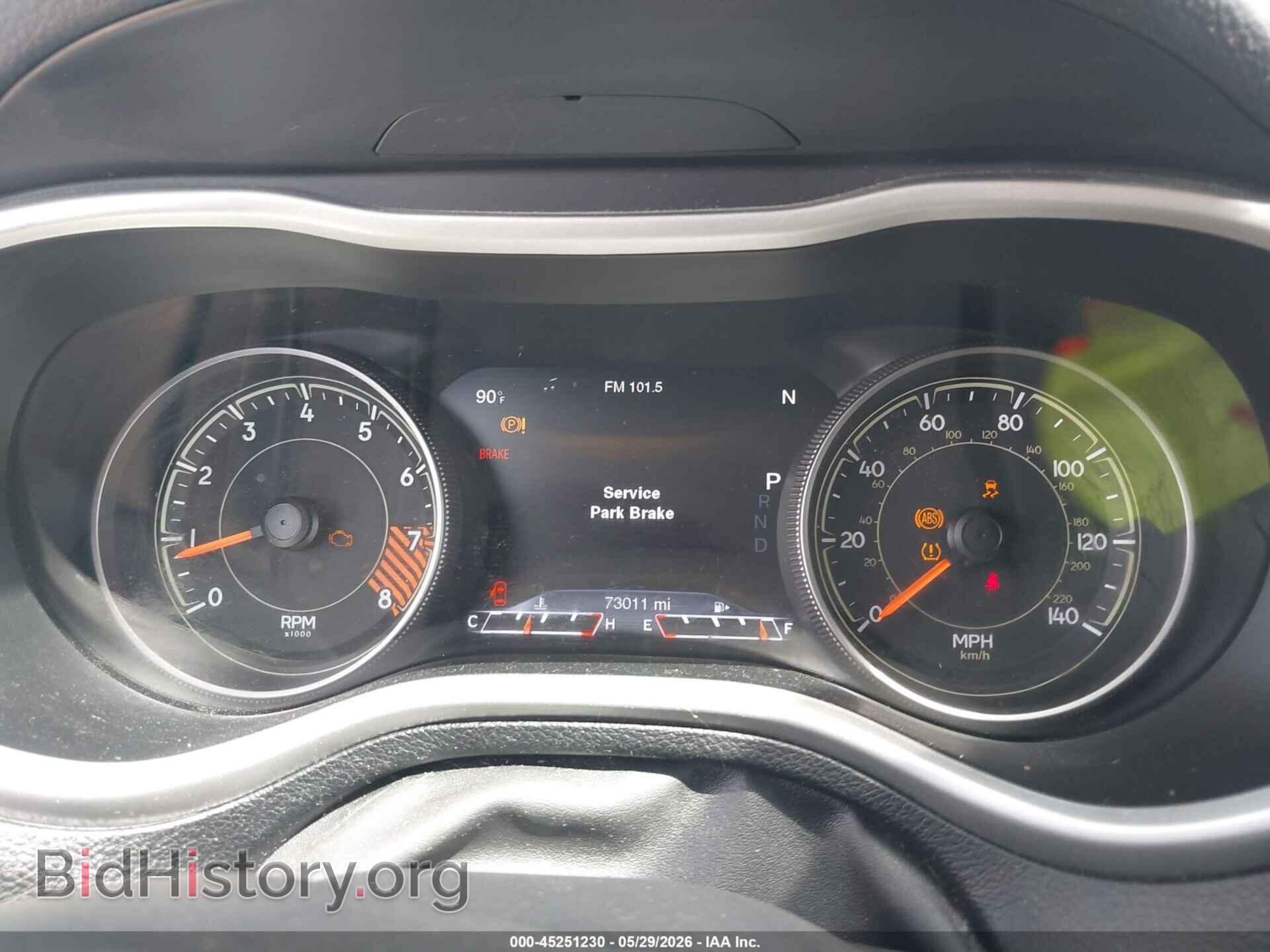 2015 JEEP CHEROKEE - VIN: 1C4PJMBS9FW520527 - Фото 7
