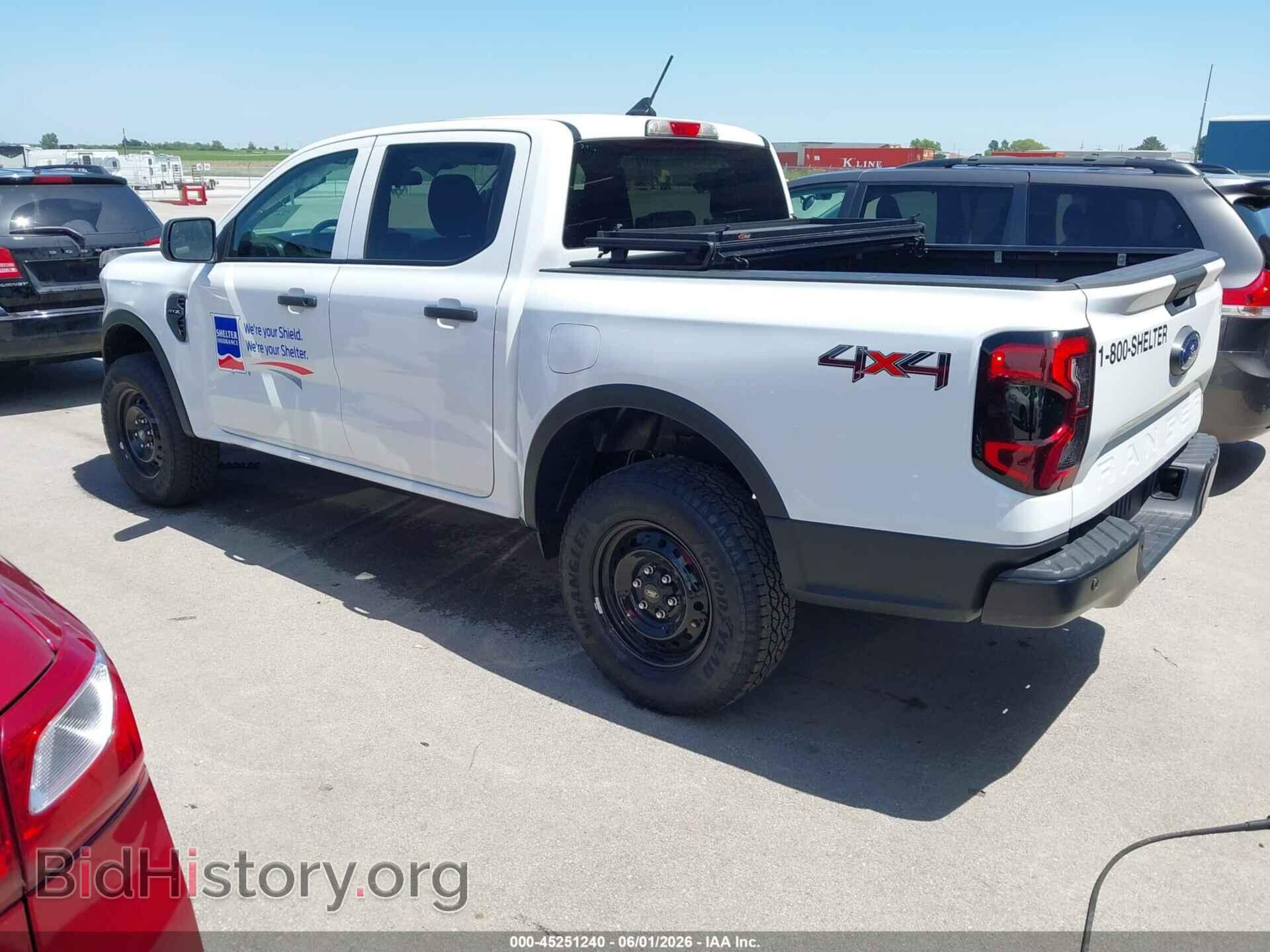 2026 FORD RANGER - VIN: 1FTER4PH5TLE09967 - Photo 3