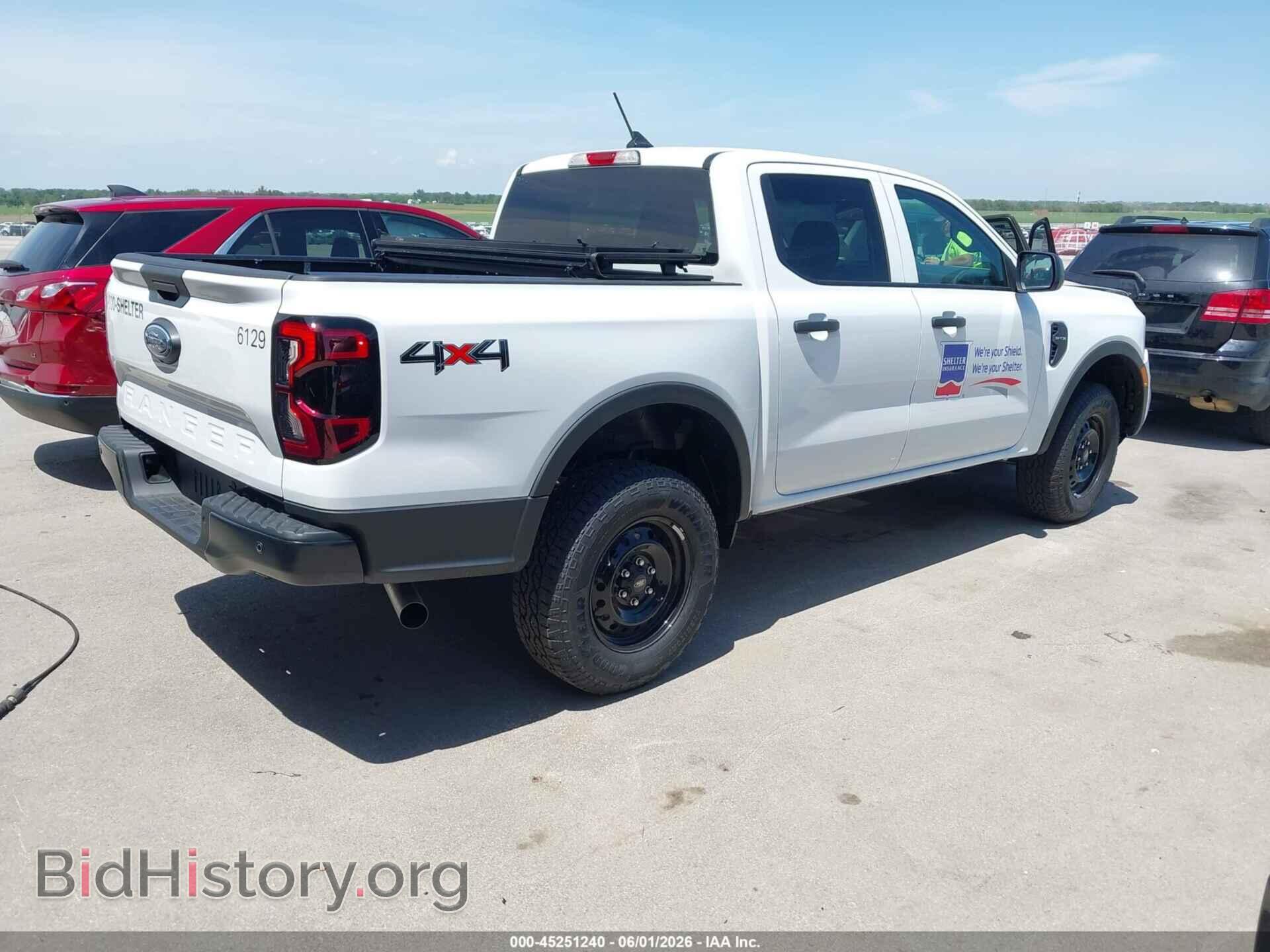 2026 FORD RANGER - VIN: 1FTER4PH5TLE09967 - Photo 4