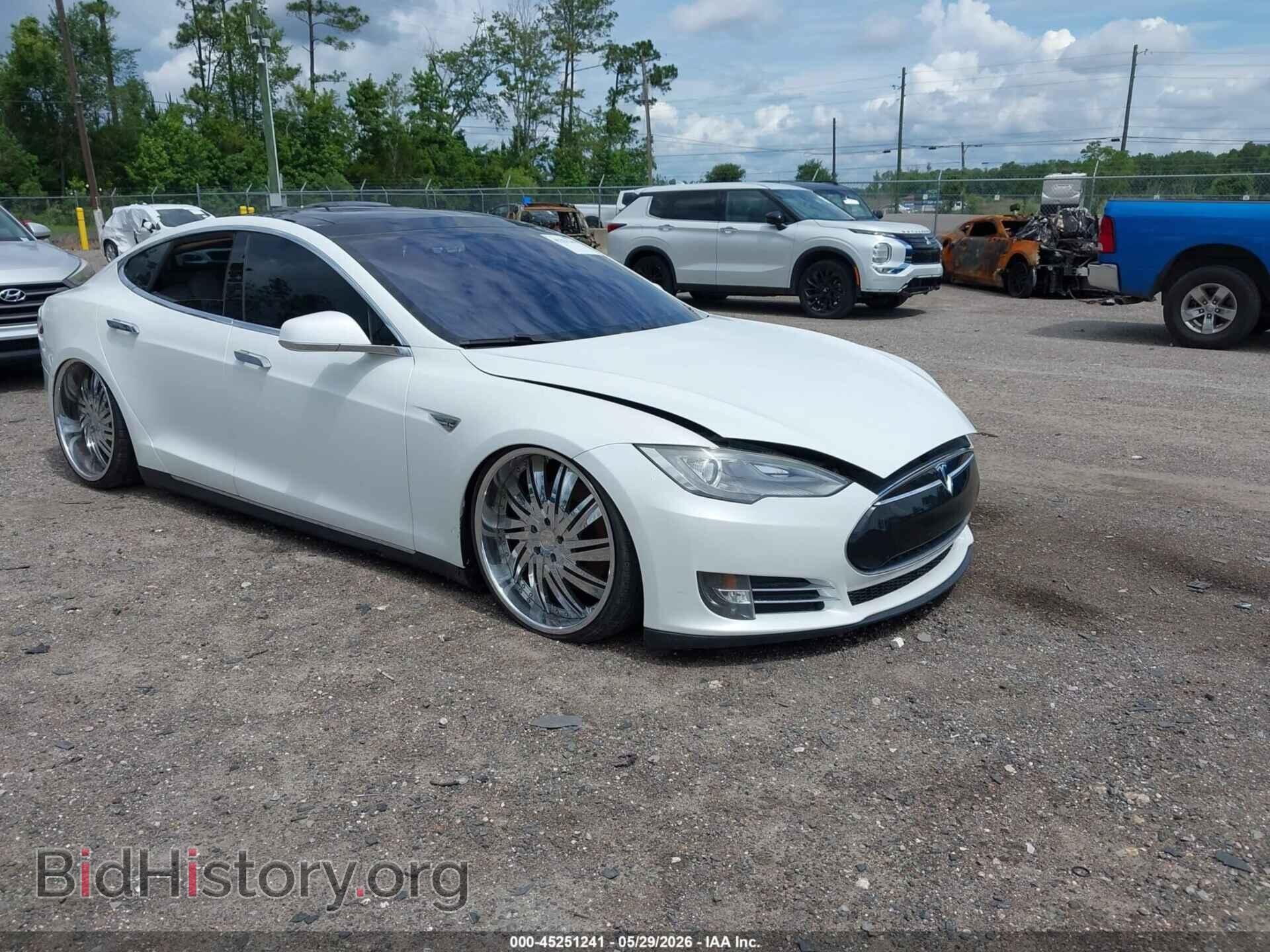 Photo 5YJSA1CN5DFP20811 - TESLA MODEL S 2013