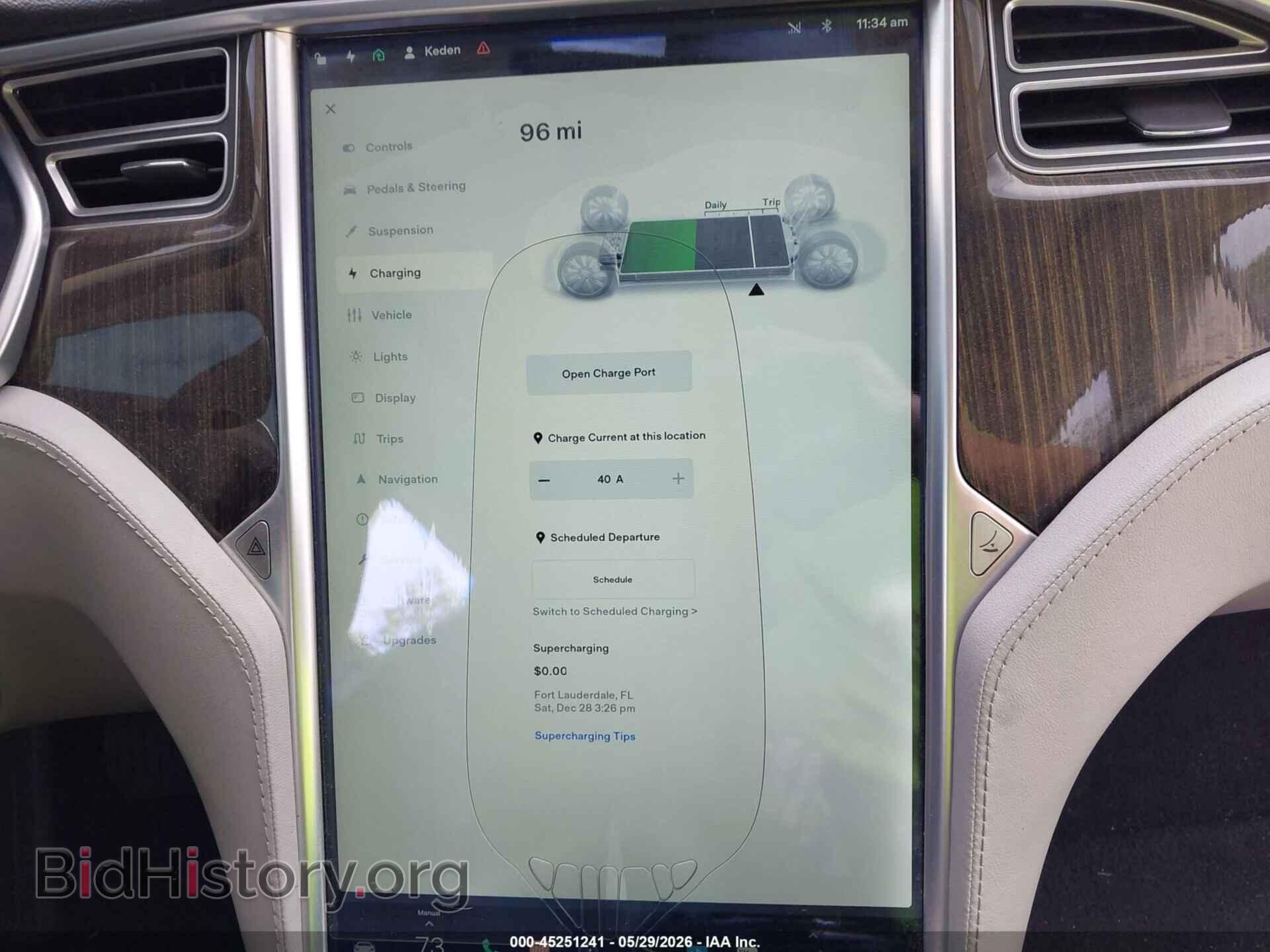 2013 TESLA MODEL S - VIN: 5YJSA1CN5DFP20811 - Photo 16