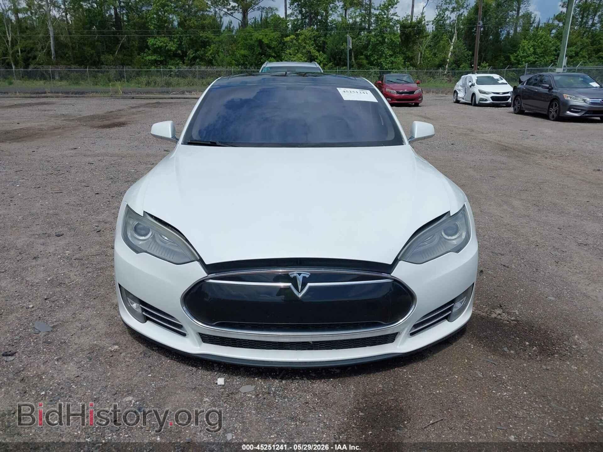2013 TESLA MODEL S - VIN: 5YJSA1CN5DFP20811 - Photo 6