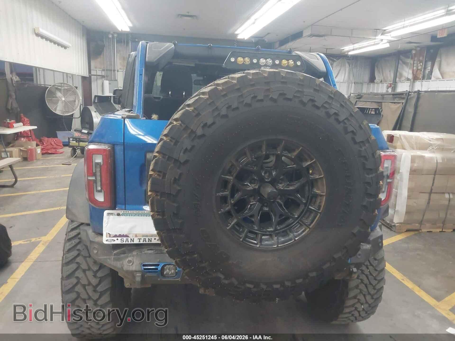 2025 FORD BRONCO - VIN: 1FMEE9BP4SLA69647 - Фото 16