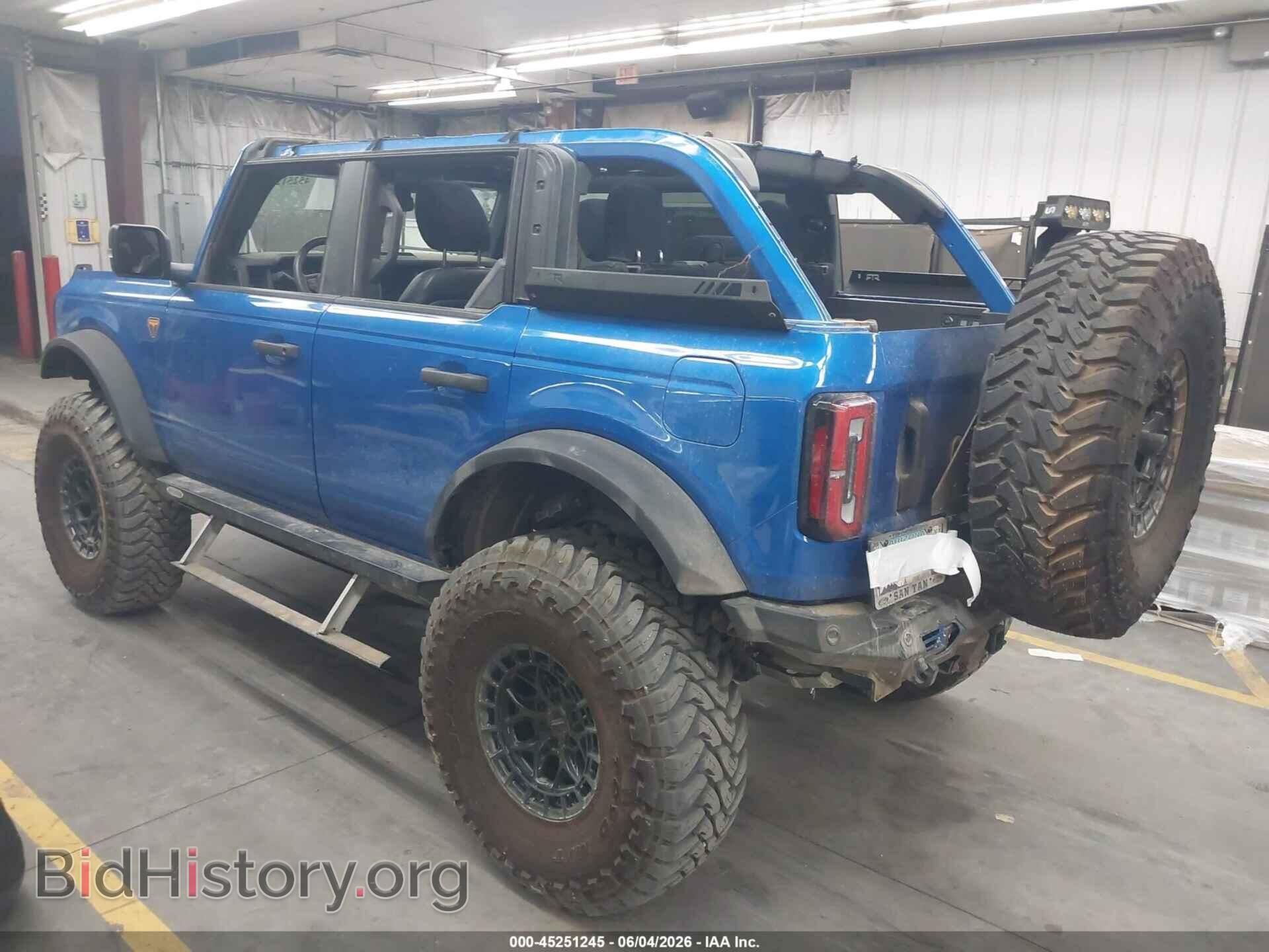 2025 FORD BRONCO - VIN: 1FMEE9BP4SLA69647 - Фото 3