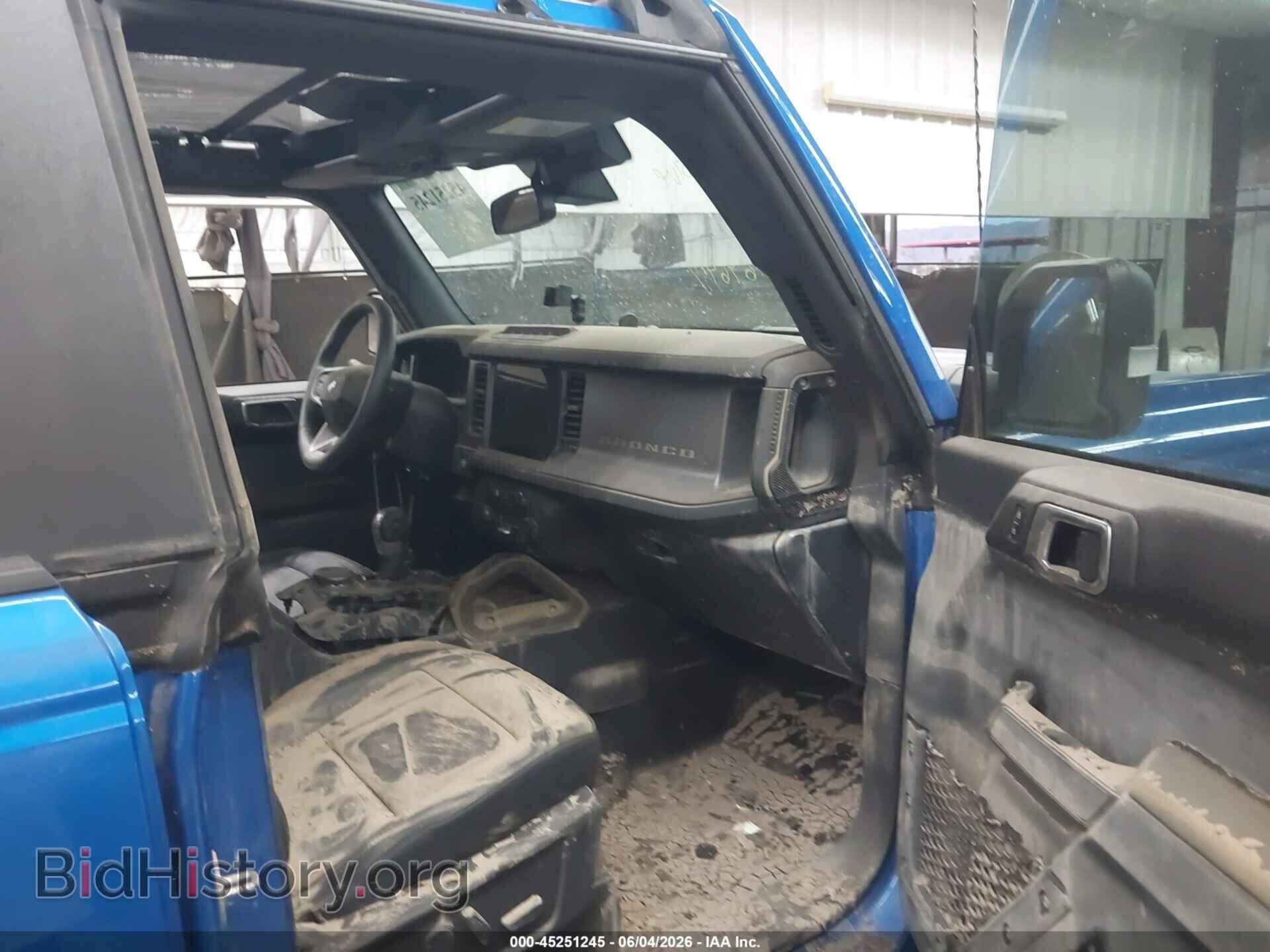 2025 FORD BRONCO - VIN: 1FMEE9BP4SLA69647 - Фото 5