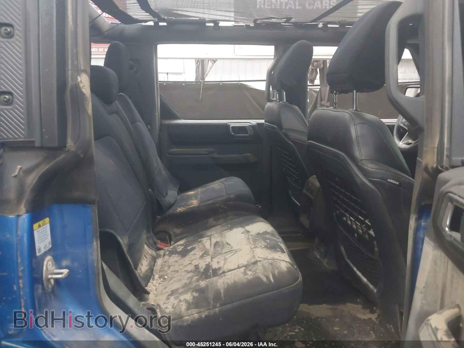 2025 FORD BRONCO - VIN: 1FMEE9BP4SLA69647 - Фото 8